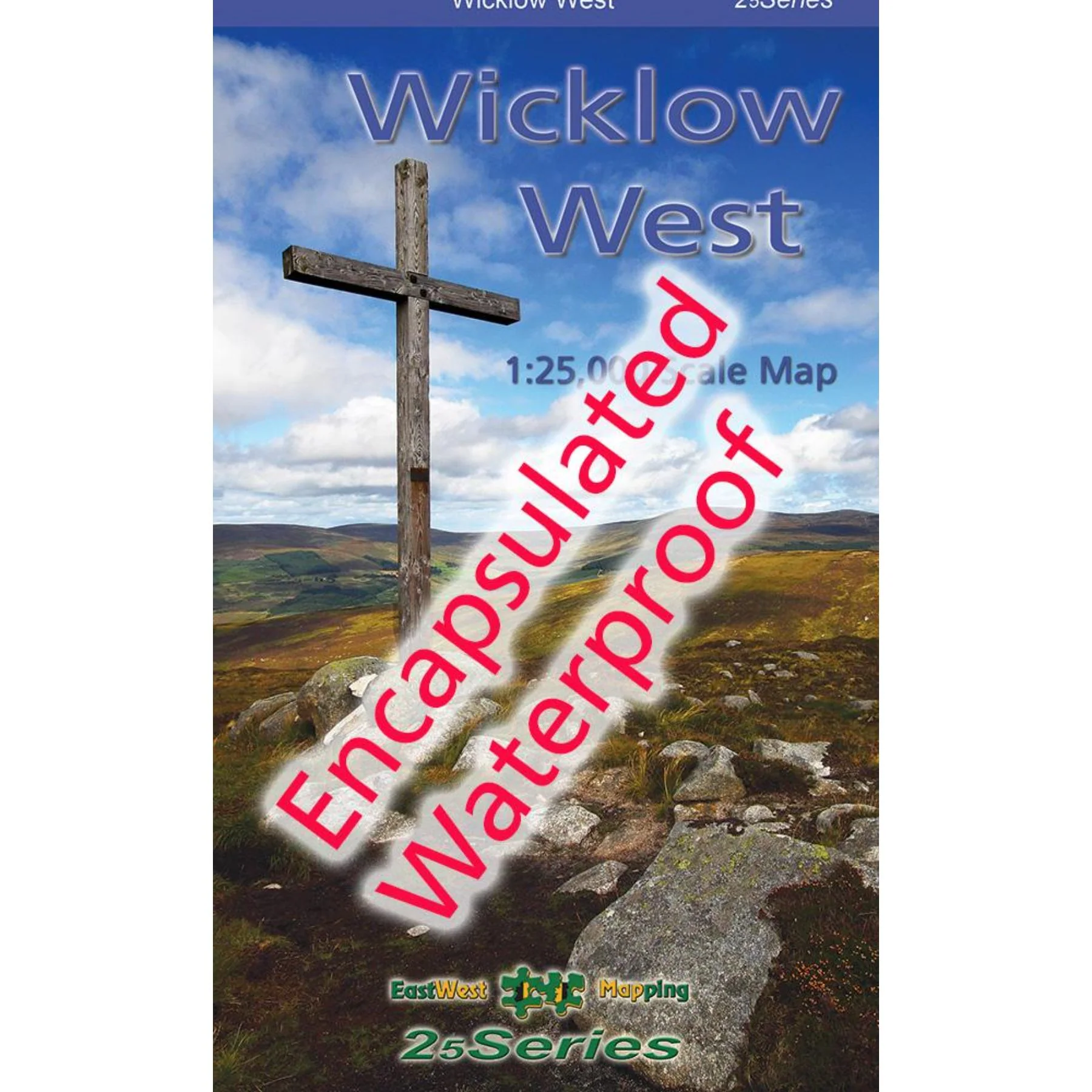 Wicklow West Waterproof Map