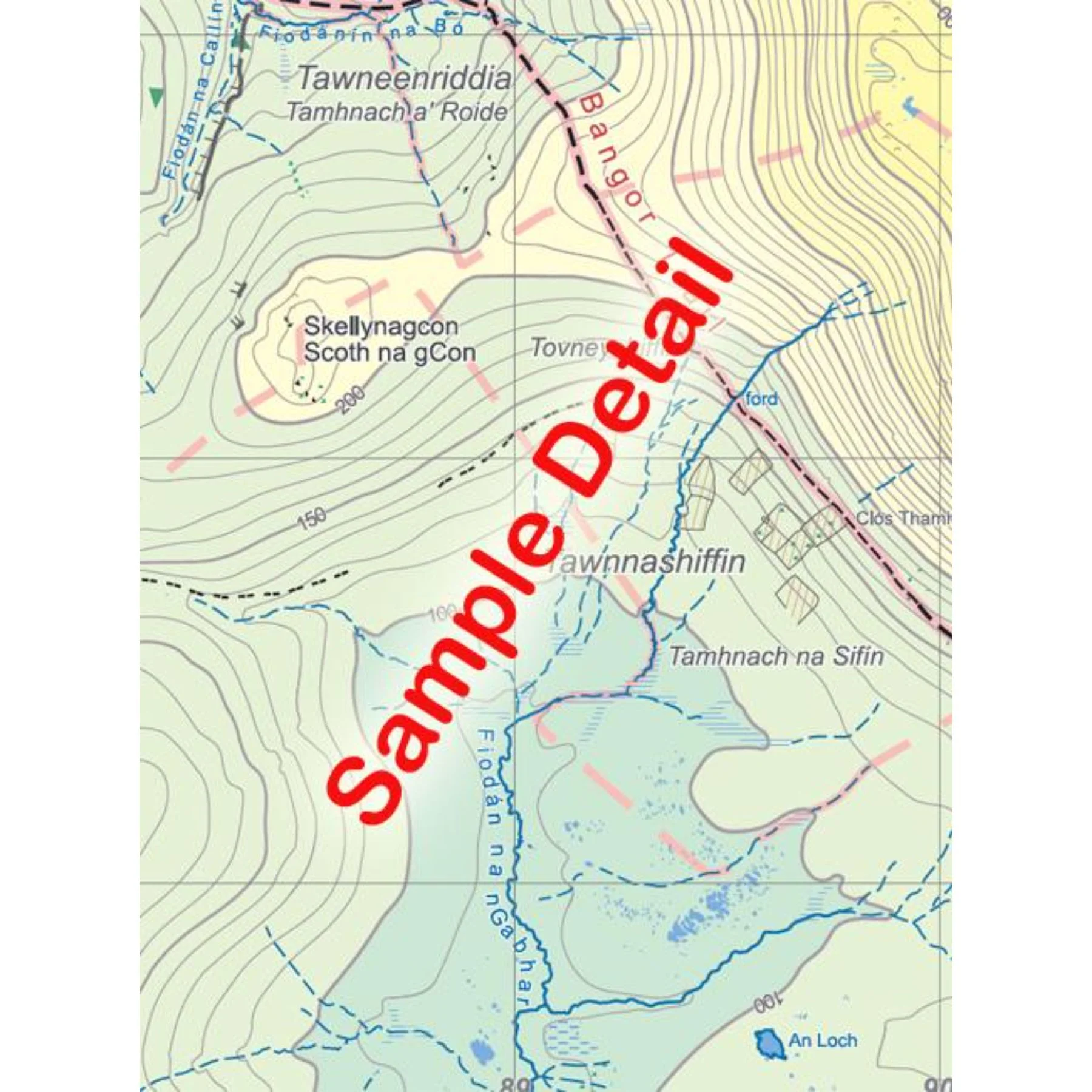 Wild Nephin Map - Image 3