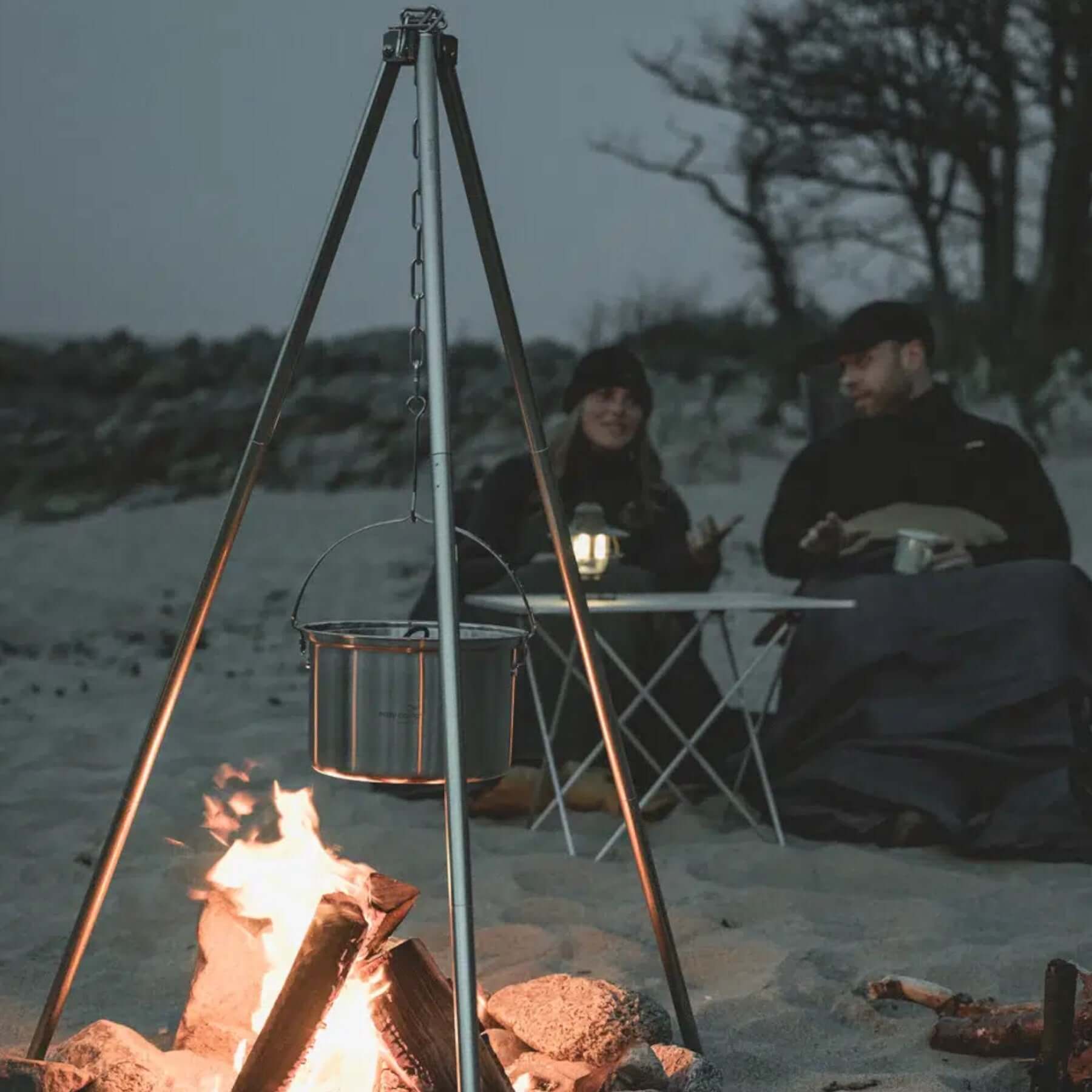 Campfire Aluminum Tripod - Image 2