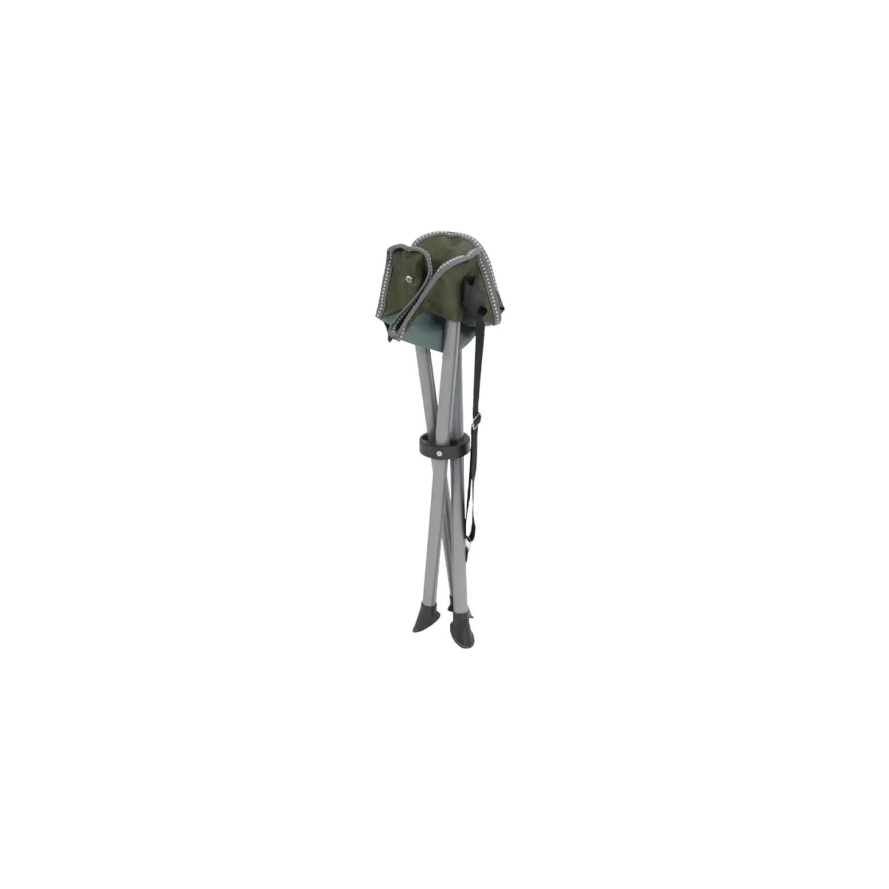 Folding Furniture Elm Stool - Image 4