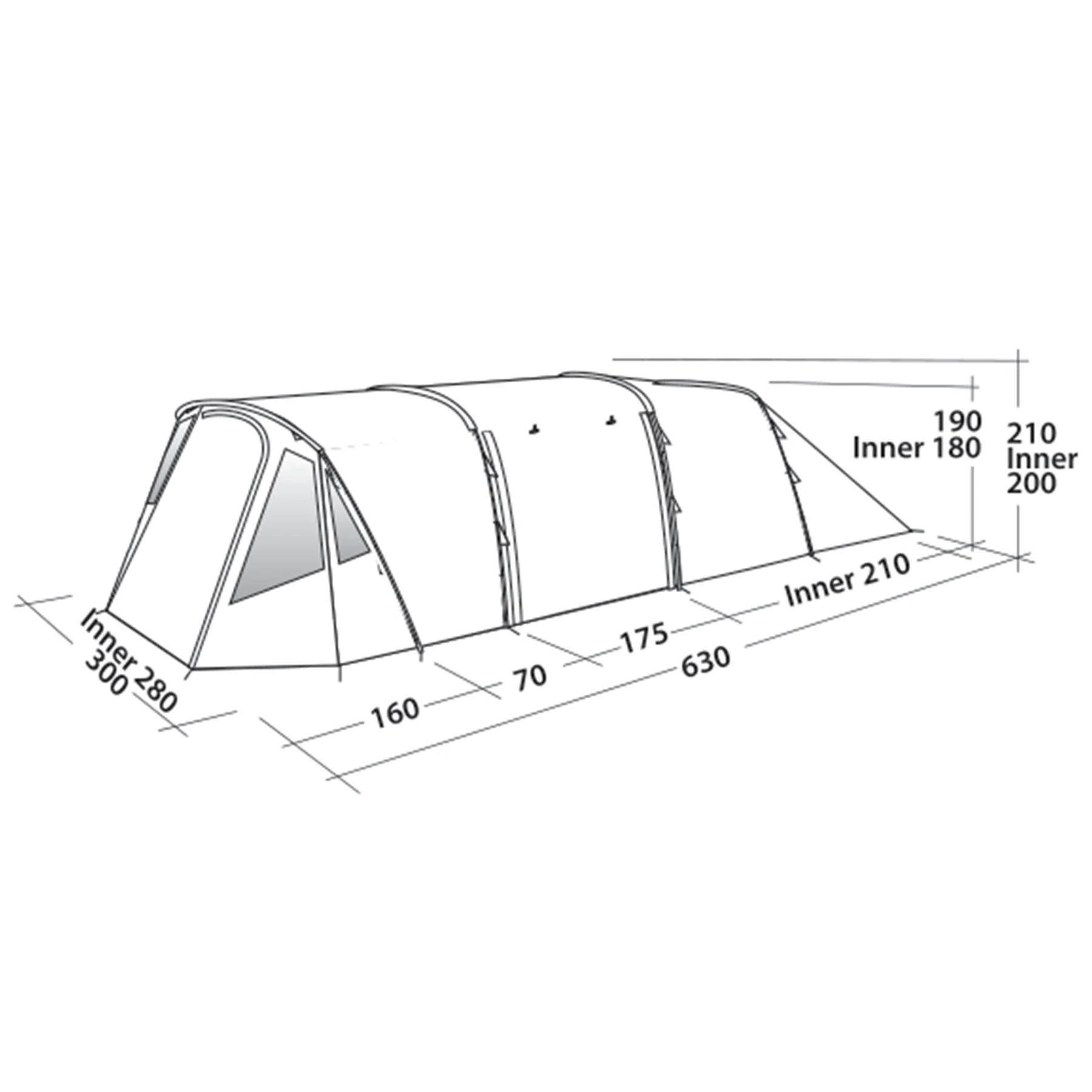 Palmdale 500 Lux Tent - Image 3