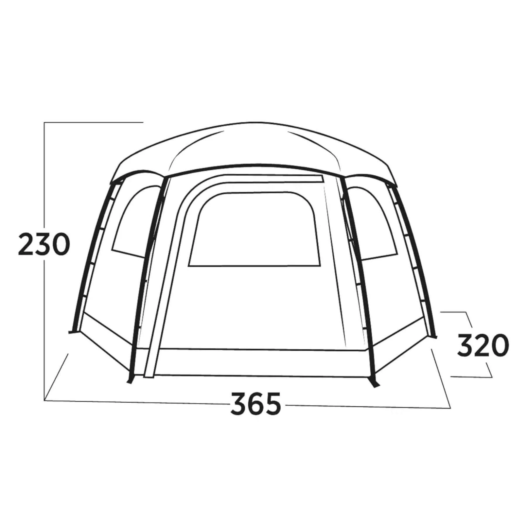 Sandland Yurt Festival Tent - Image 4