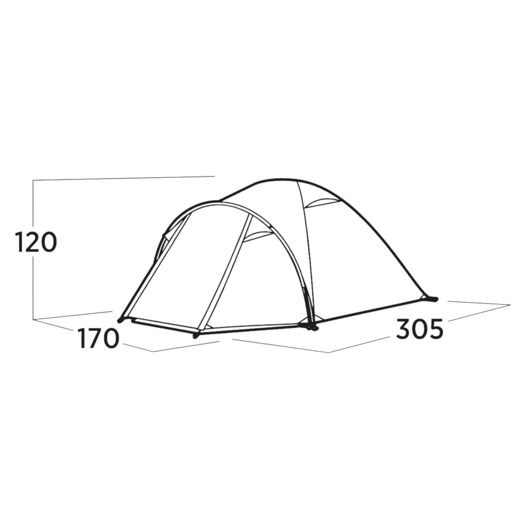 Setesdal 3 Adventure Tent - Image 3