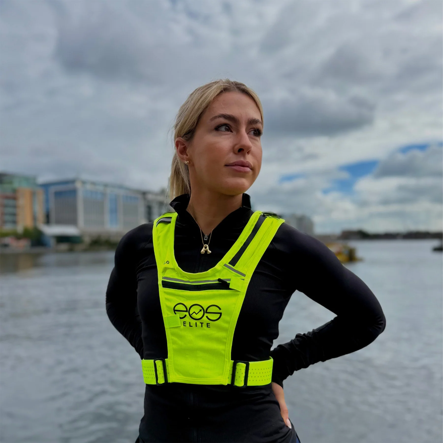 IlluminLight Hi-Viz Running Vest