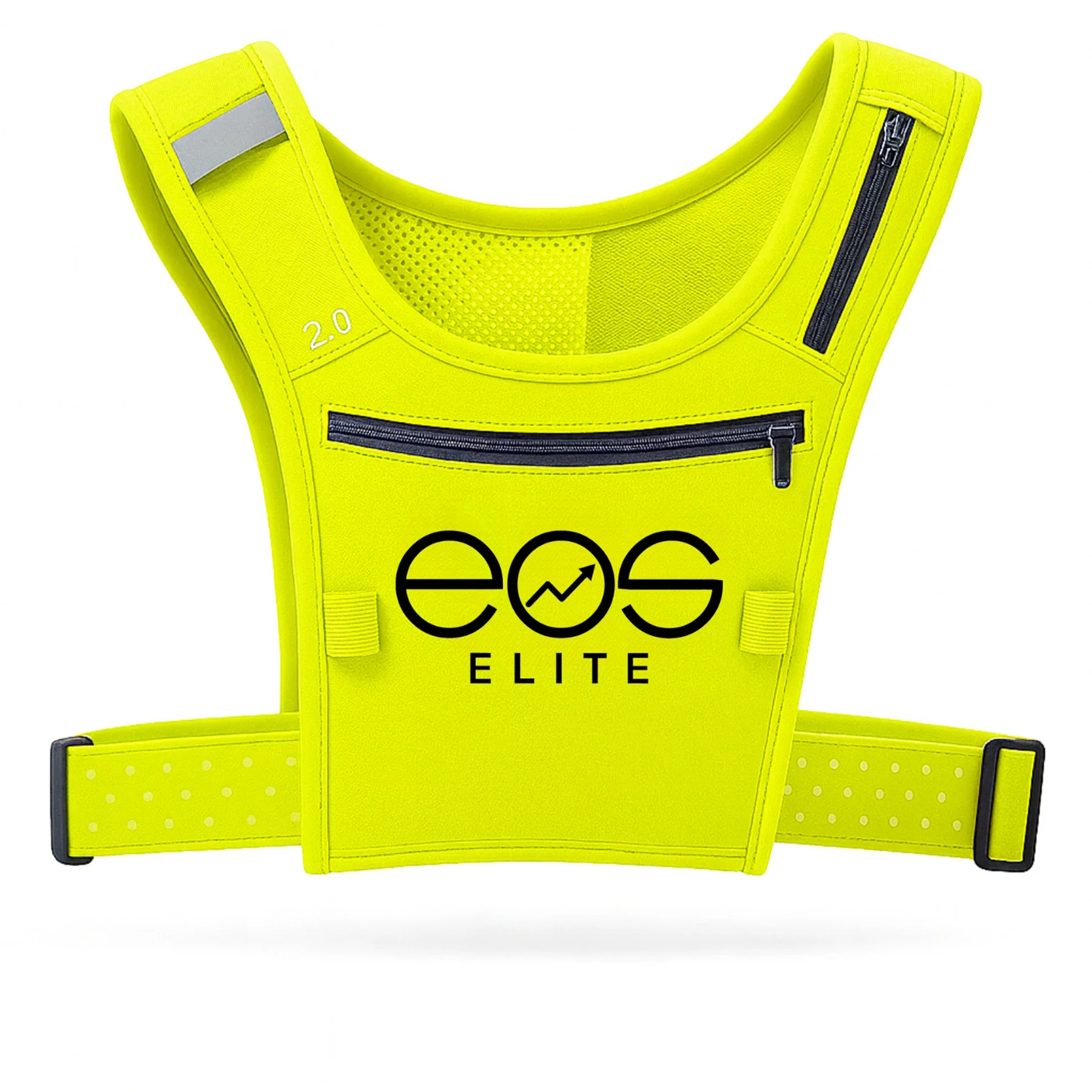 IlluminLight Hi-Viz Running Vest - Image 2