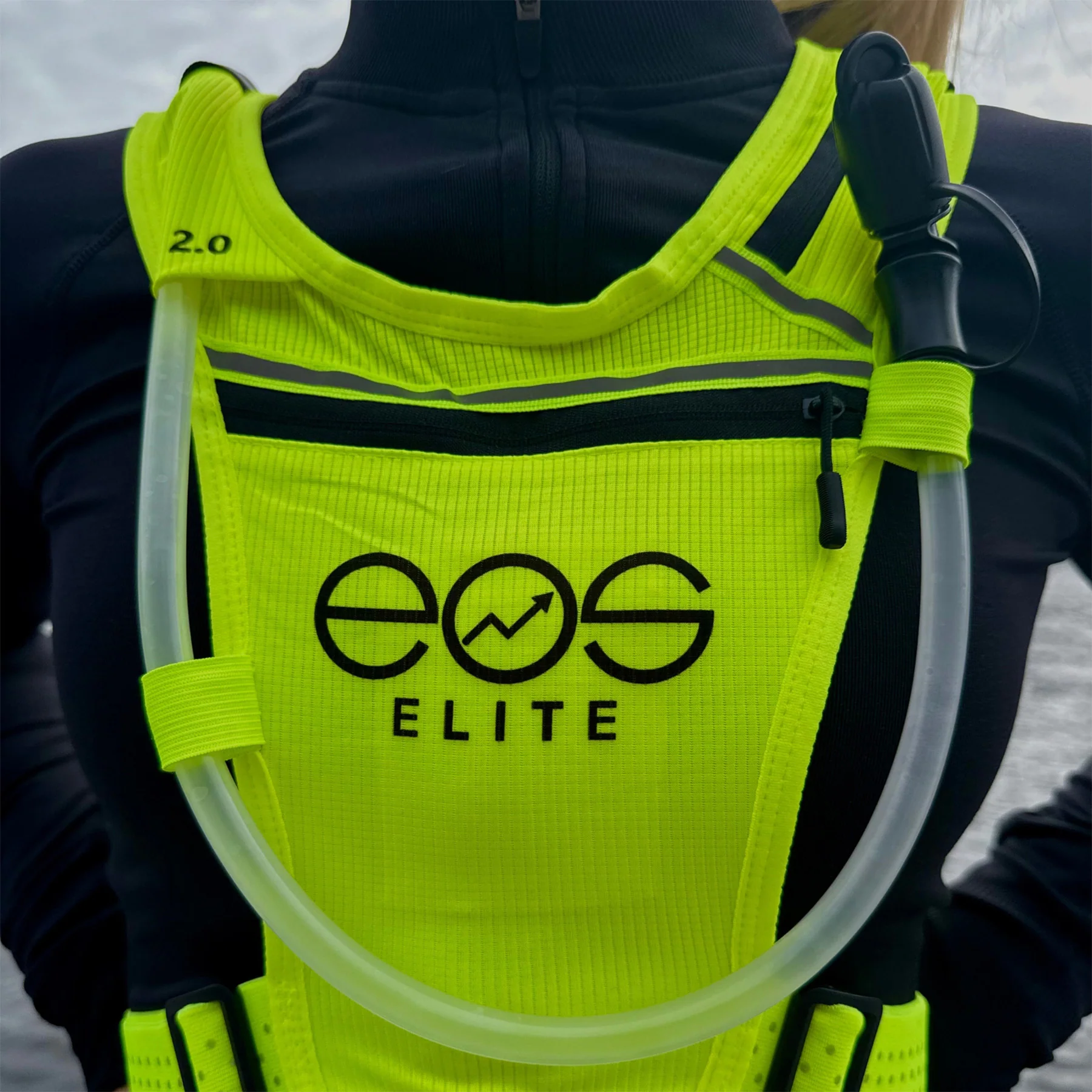 IlluminLight Hi-Viz Running Vest - Image 3