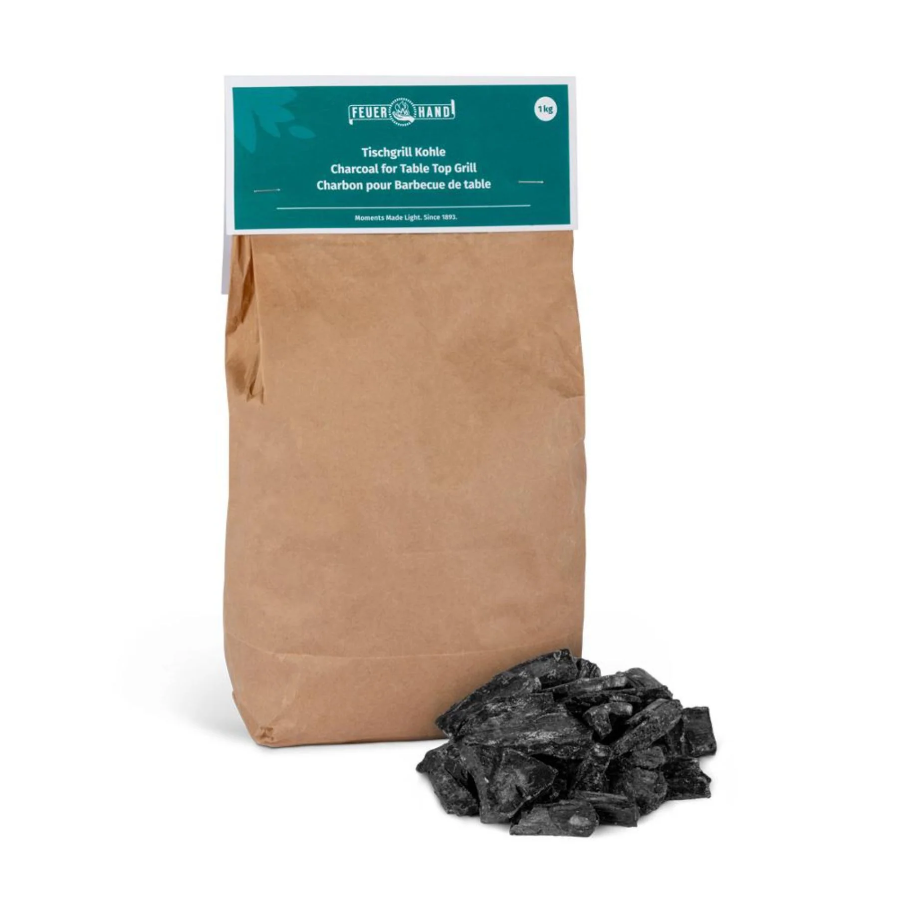 Charcoal for Tamber Table Top Grill
