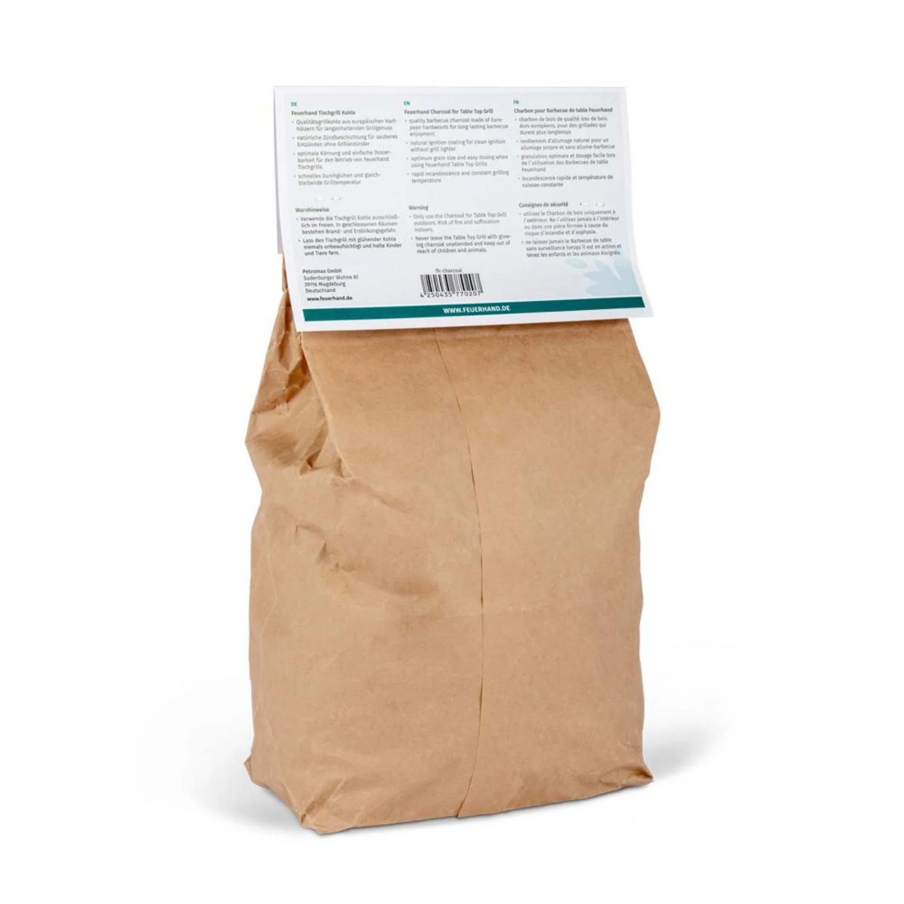 Charcoal for Tamber Table Top Grill - Image 3