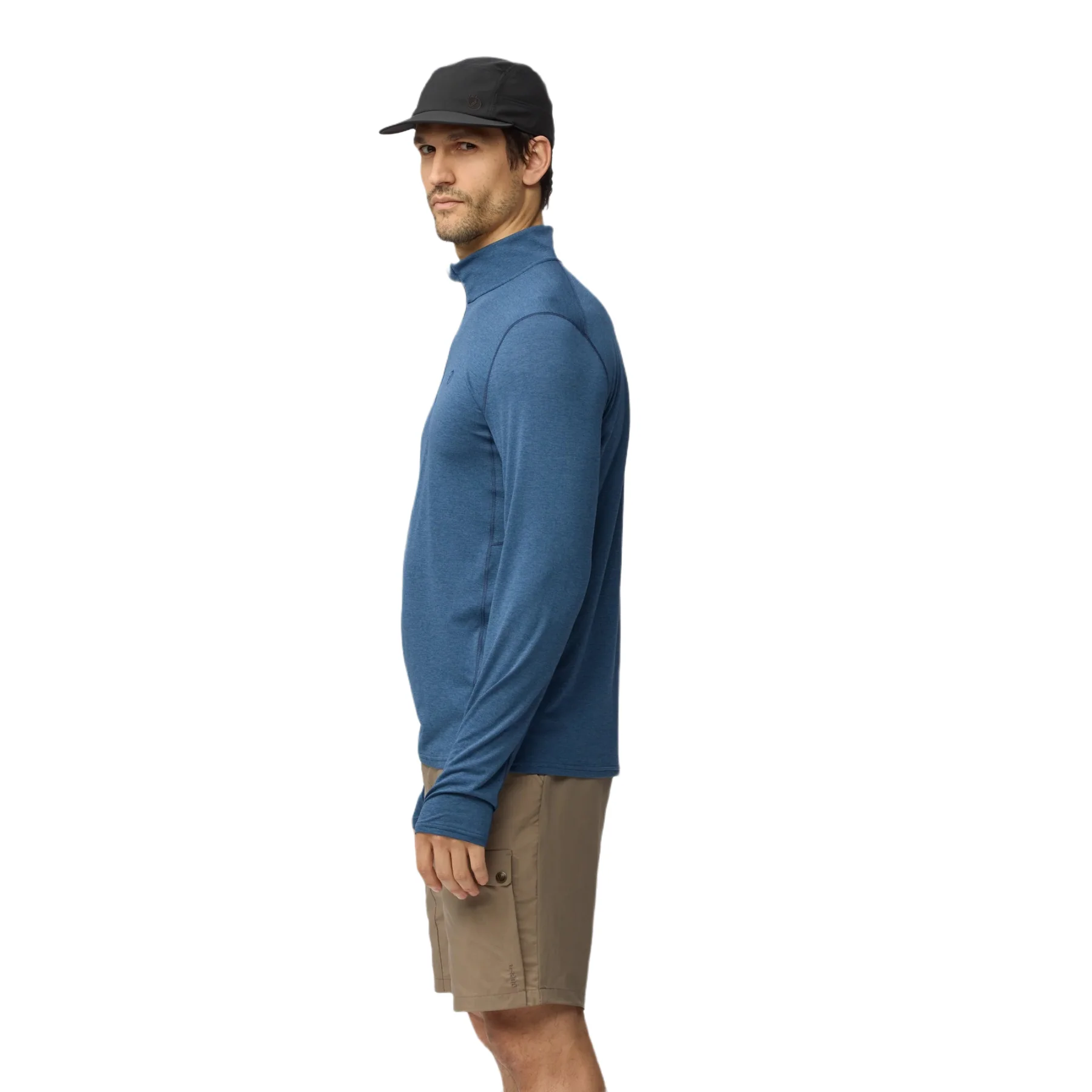 Men's Abisko Day Hike Half Zip T-Shirt - Image 3