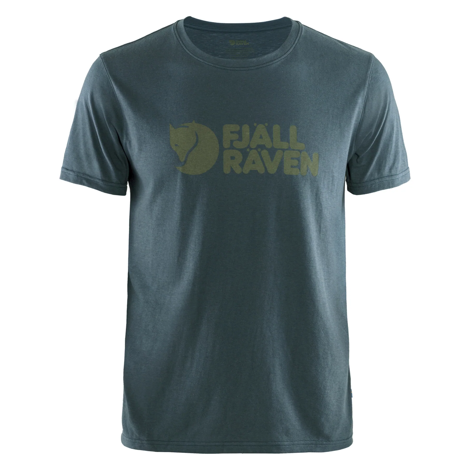 Men's Fjallraven Logo T-Shirt - Image 3