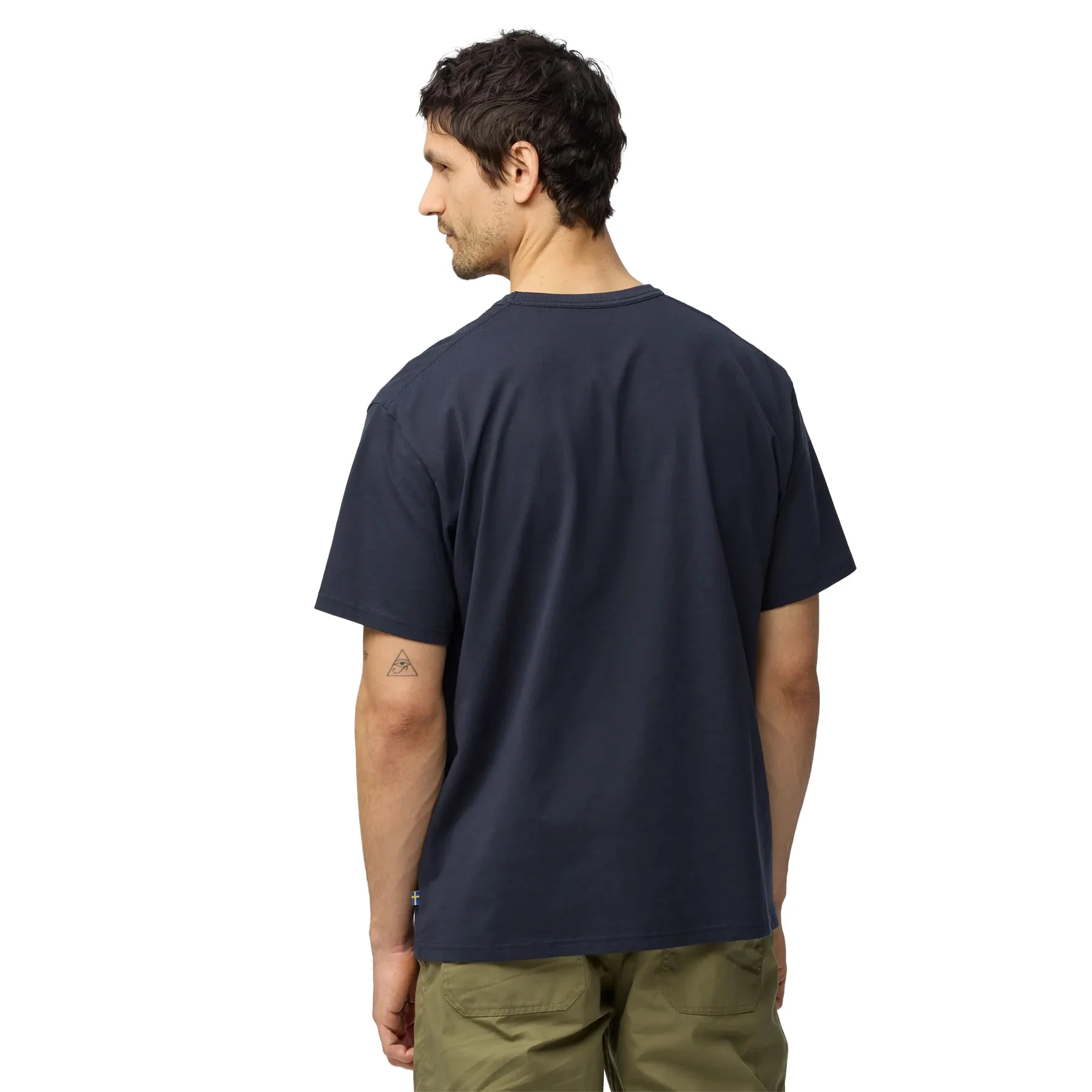 Men's Fjallraven Relaxed T-Shirt - Image 2