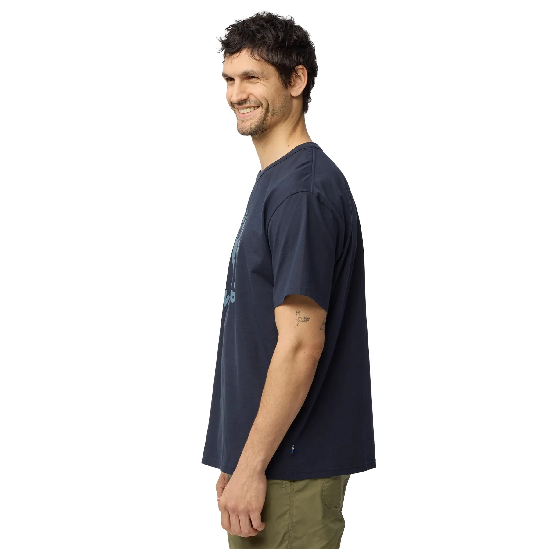 Men's Fjallraven Relaxed T-Shirt - Image 3