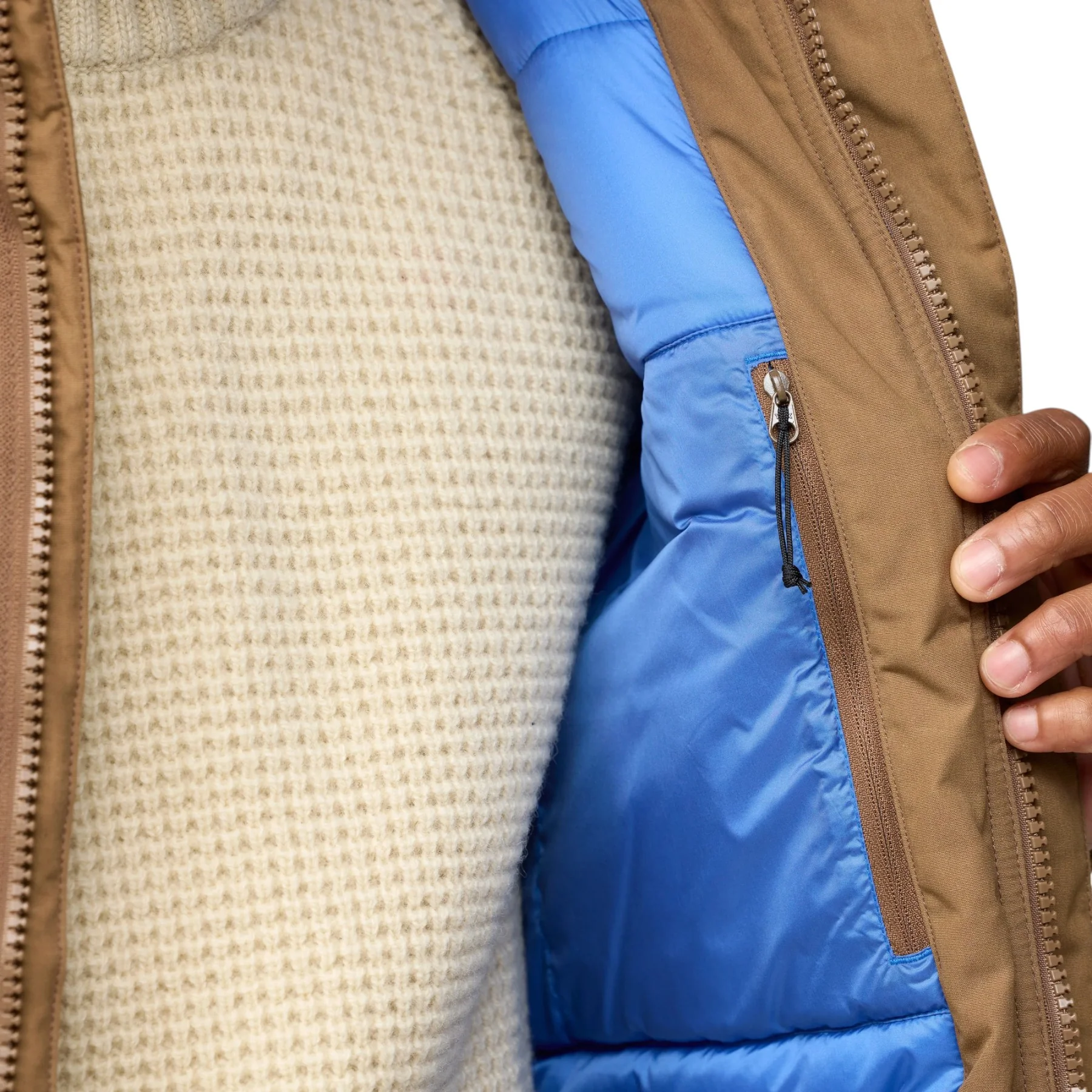 Men's Ovik Padded Waterproof Jacket - Image 10