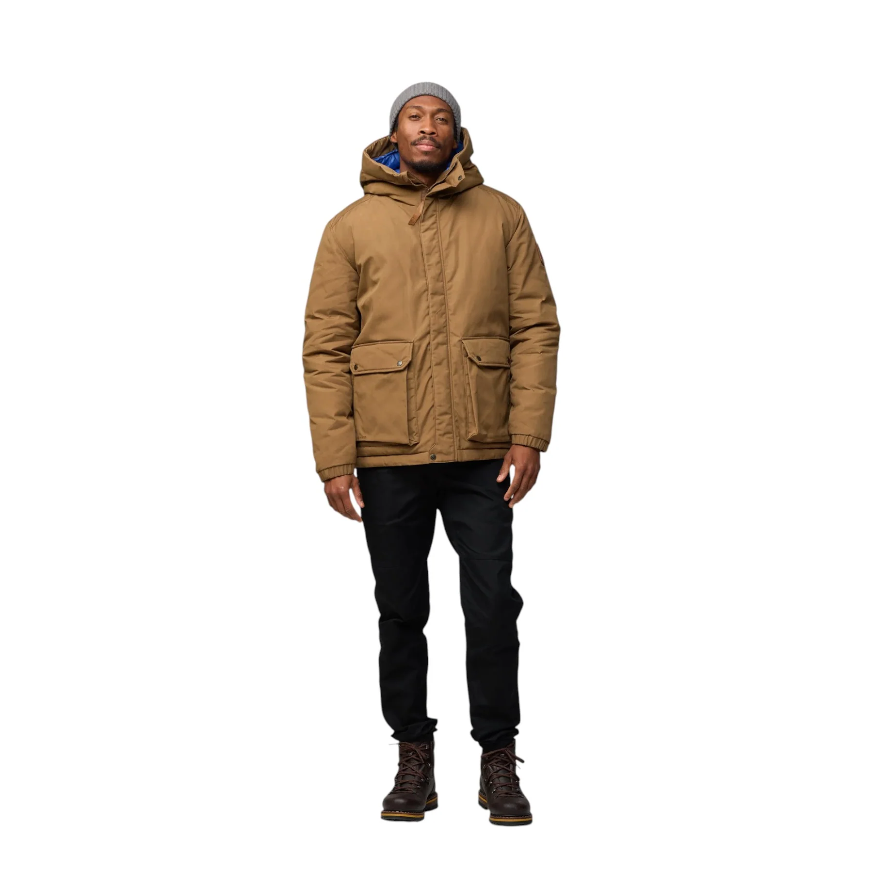 Men's Ovik Padded Waterproof Jacket - Image 3