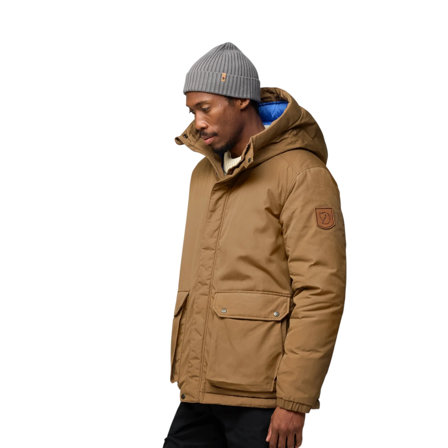 Men's Ovik Padded Waterproof Jacket - Image 4
