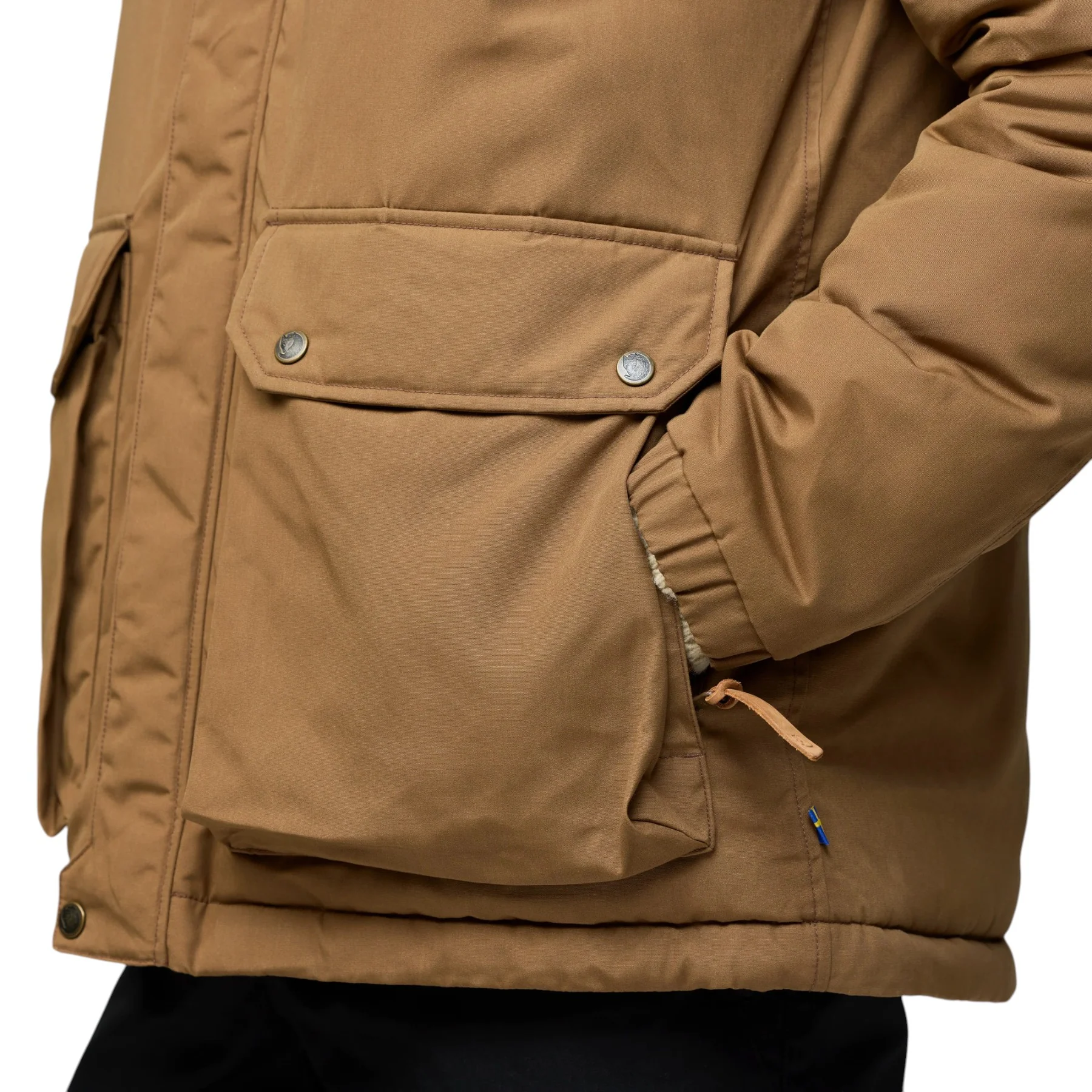 Men's Ovik Padded Waterproof Jacket - Image 5