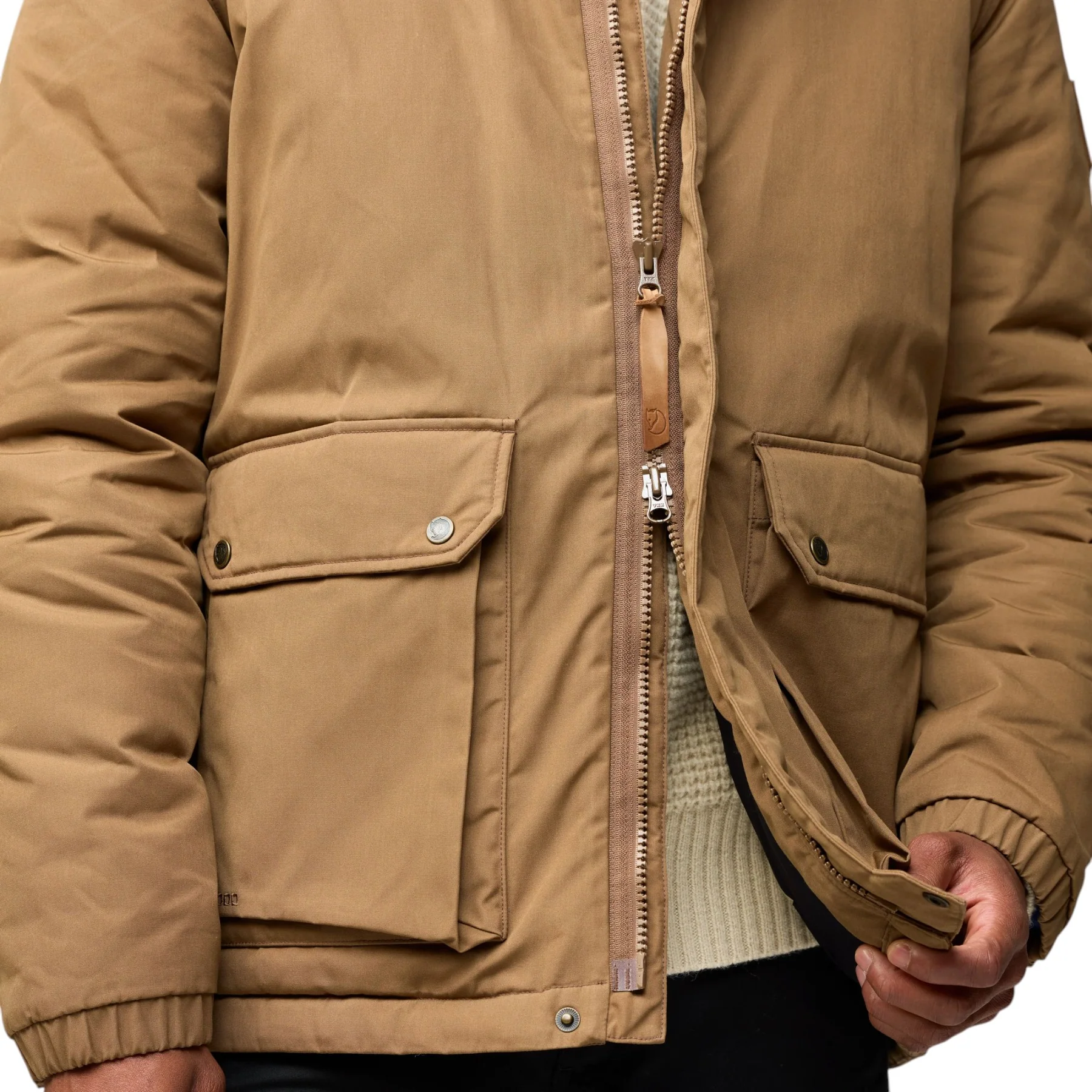 Men's Ovik Padded Waterproof Jacket - Image 6
