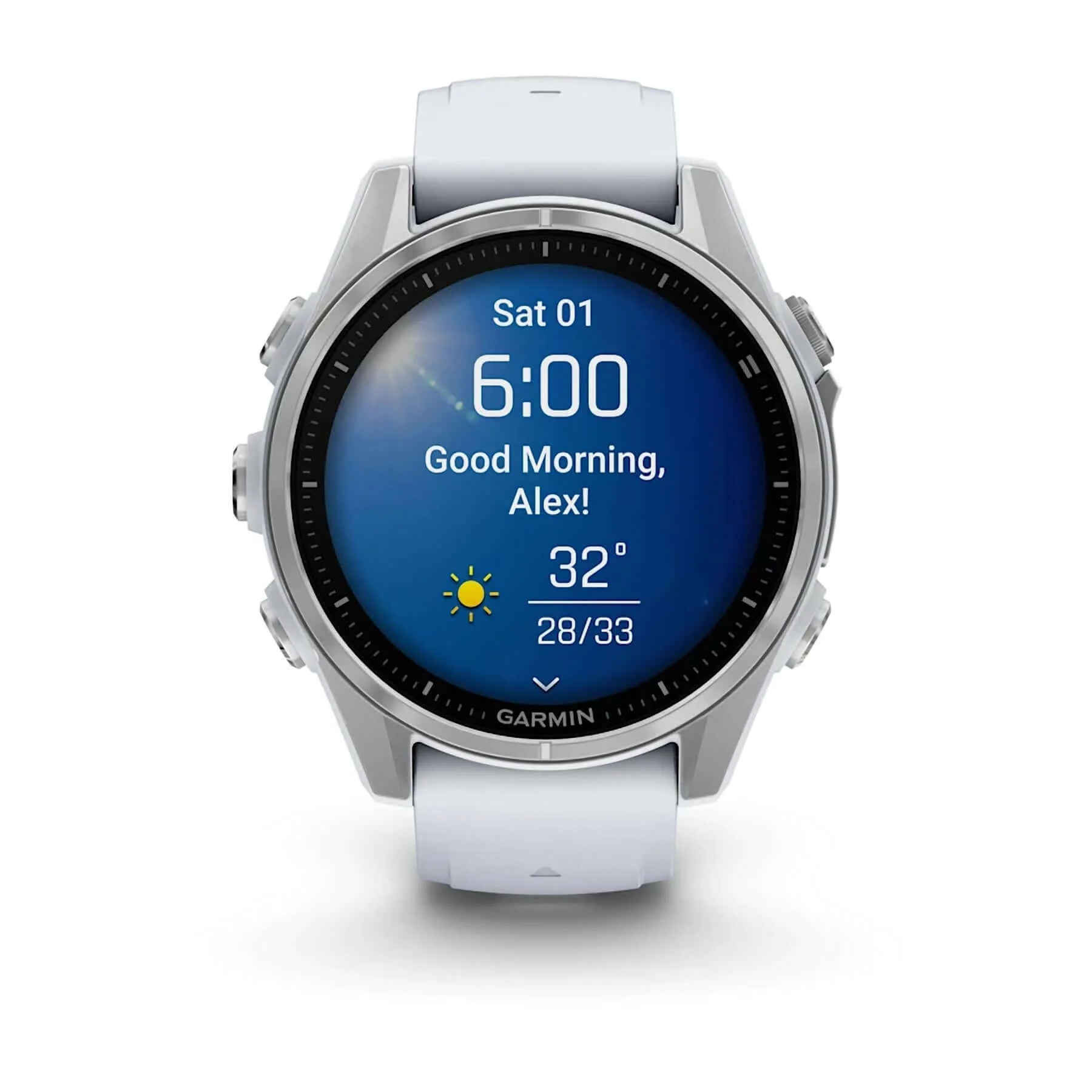 Fenix 8 - 43mm AMOLED Smartwatch - Image 3
