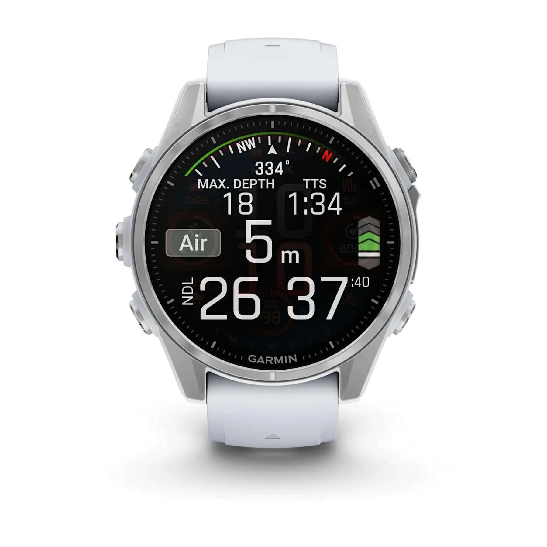 Fenix 8 - 43mm AMOLED Smartwatch - Image 9
