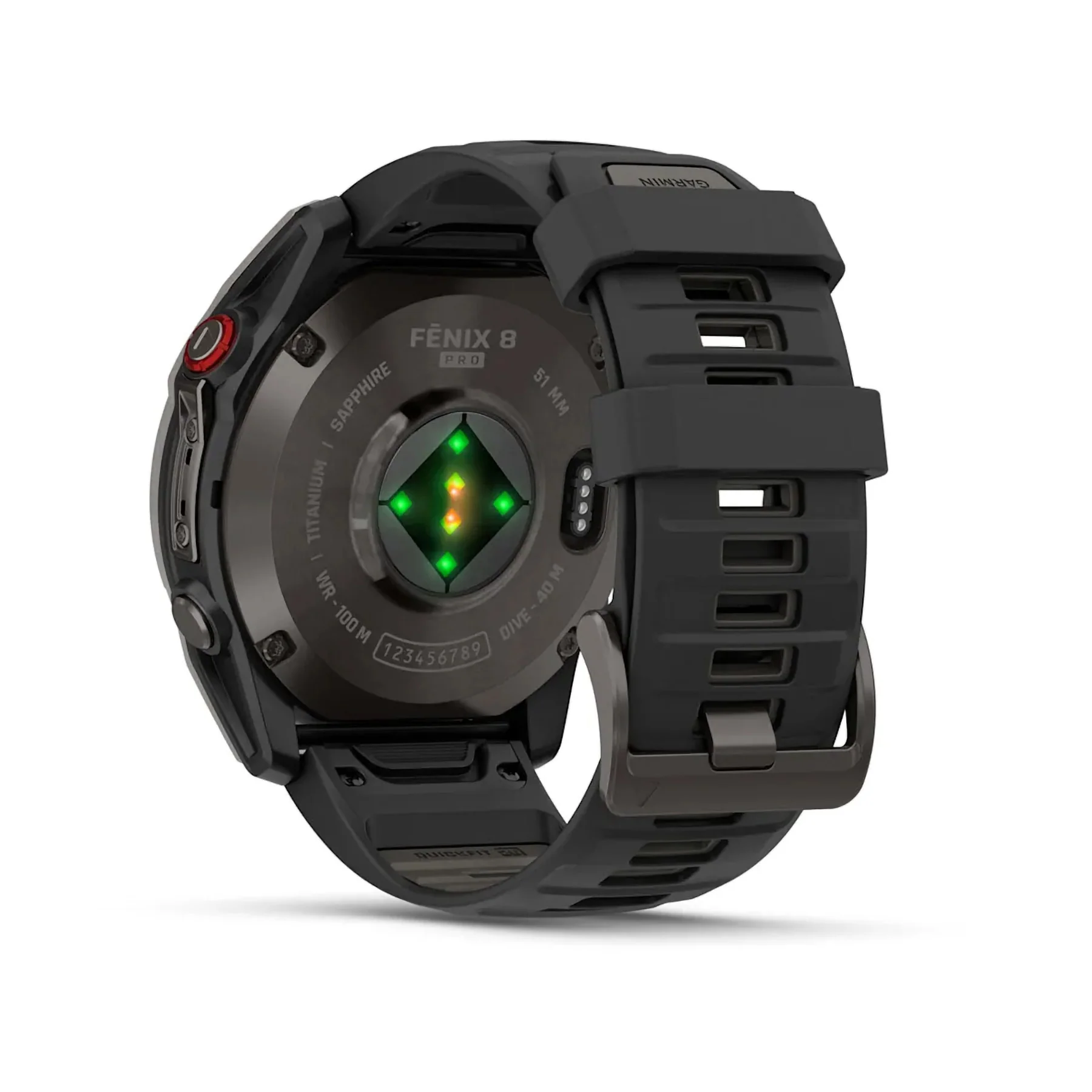 Fenix 8 Pro 51mm AMOLED Multisport GPS Smartwatch - Image 10