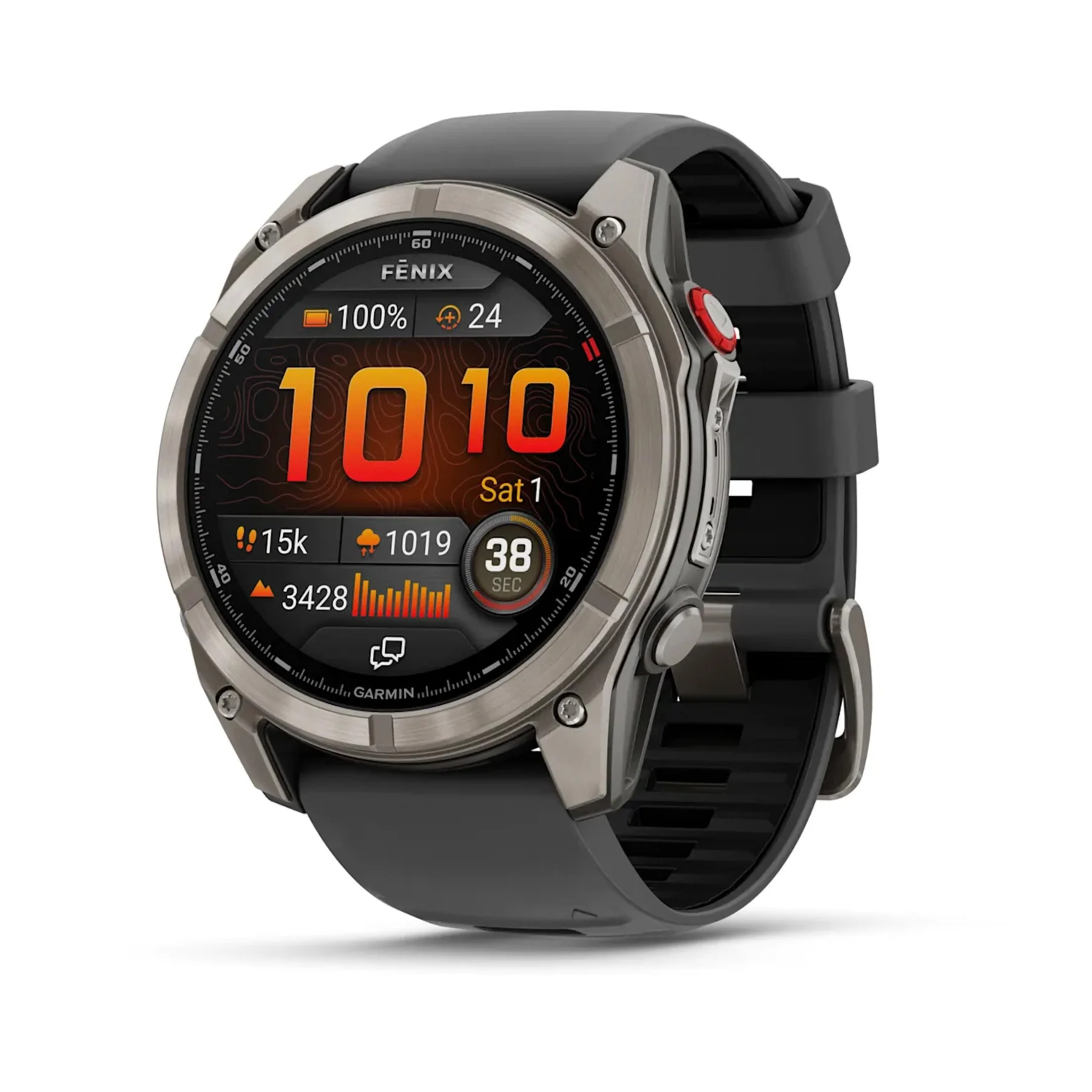 Fenix 8 Pro 51mm AMOLED Multisport GPS Smartwatch - Image 14