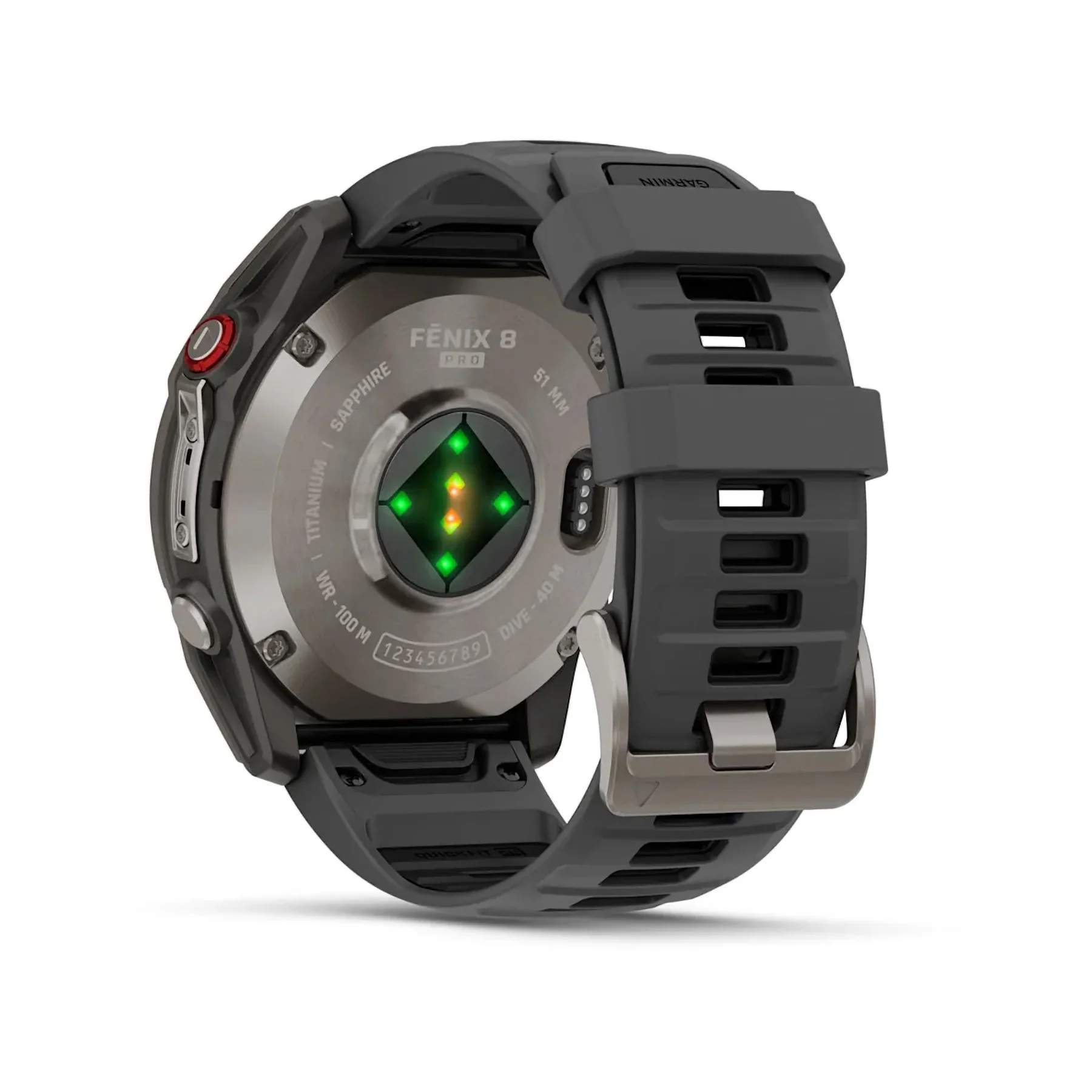 Fenix 8 Pro 51mm AMOLED Multisport GPS Smartwatch - Image 22