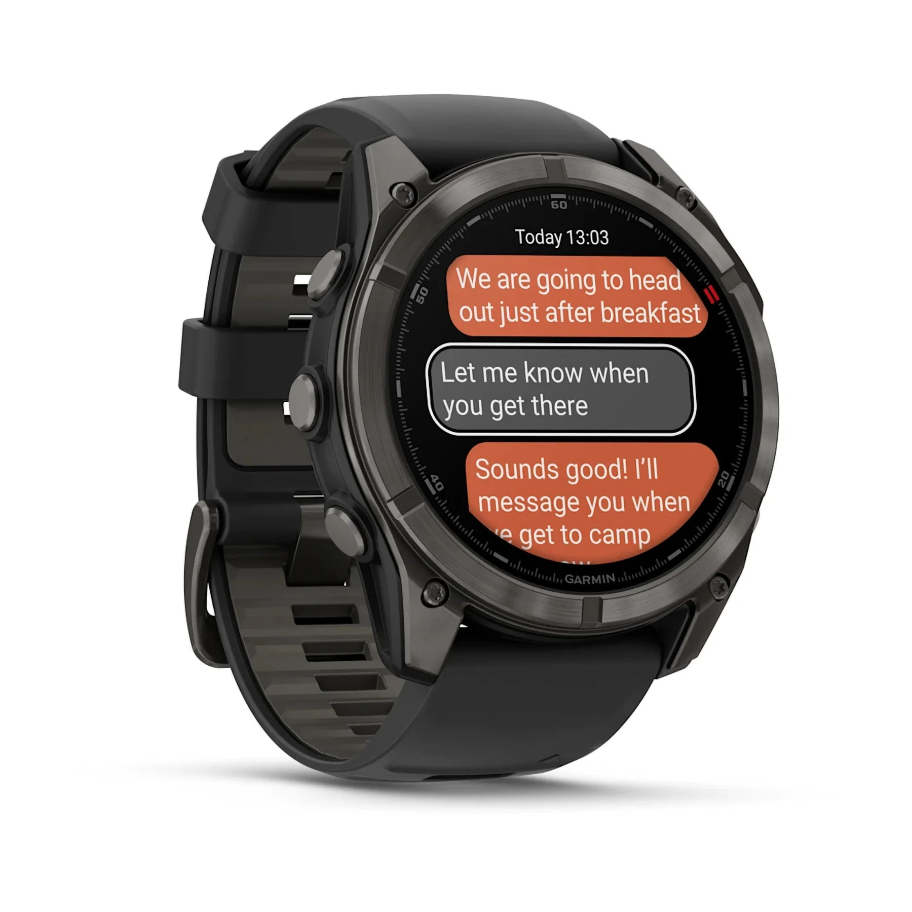 Fenix 8 Pro 51mm AMOLED Multisport GPS Smartwatch - Image 9
