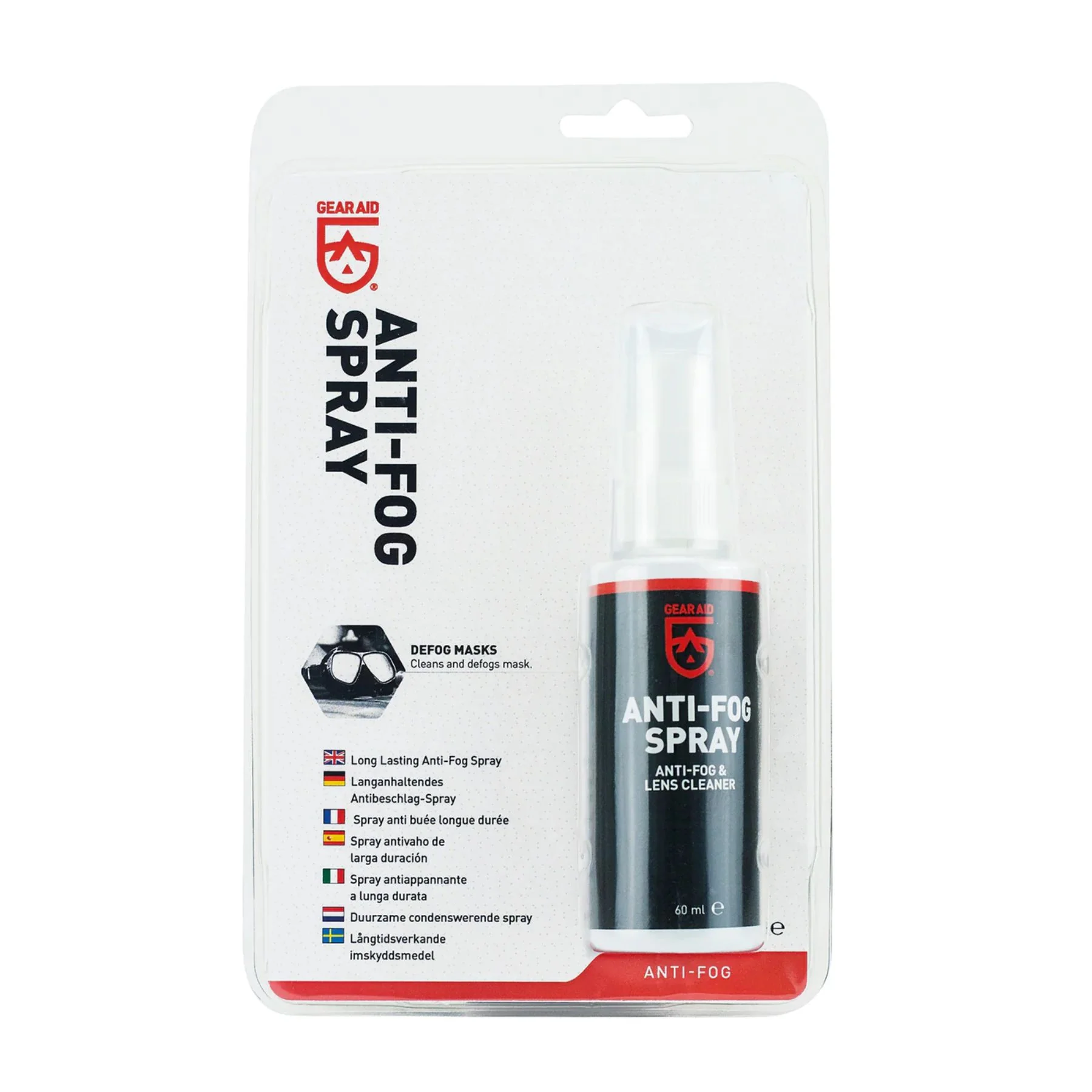 Anti-Fog Spray