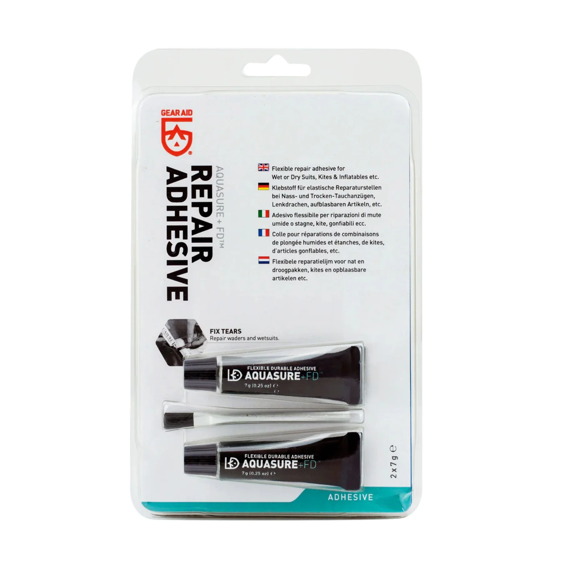 Aquasure Flexible Durable Adhesive 2 x 7g