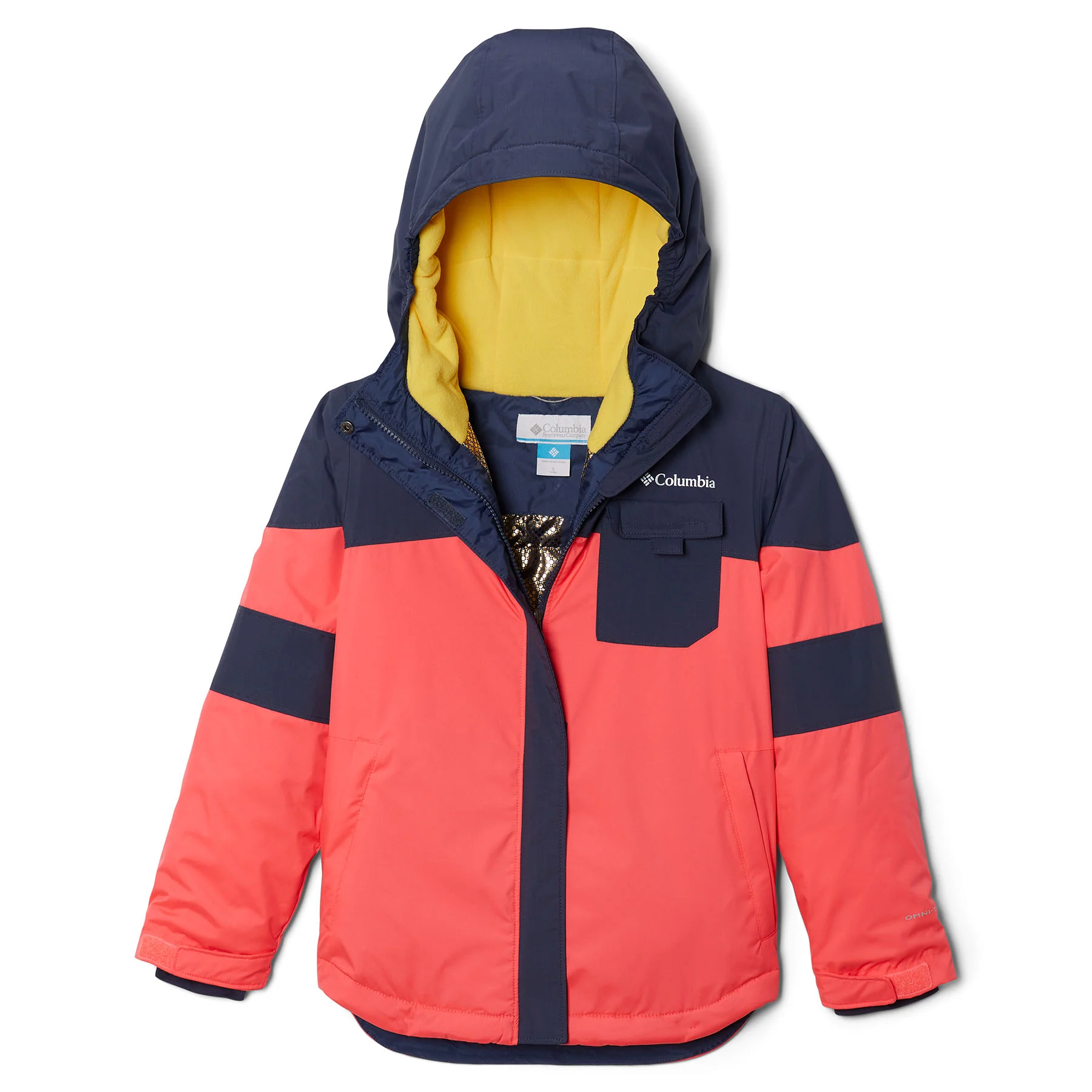 Girls' Mighty Mogul II Waterproof Ski Jacket - Image 4