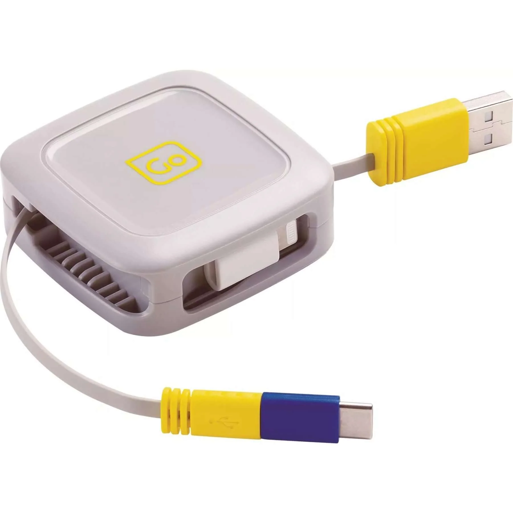 3 In 1 Retractable Connector Cable