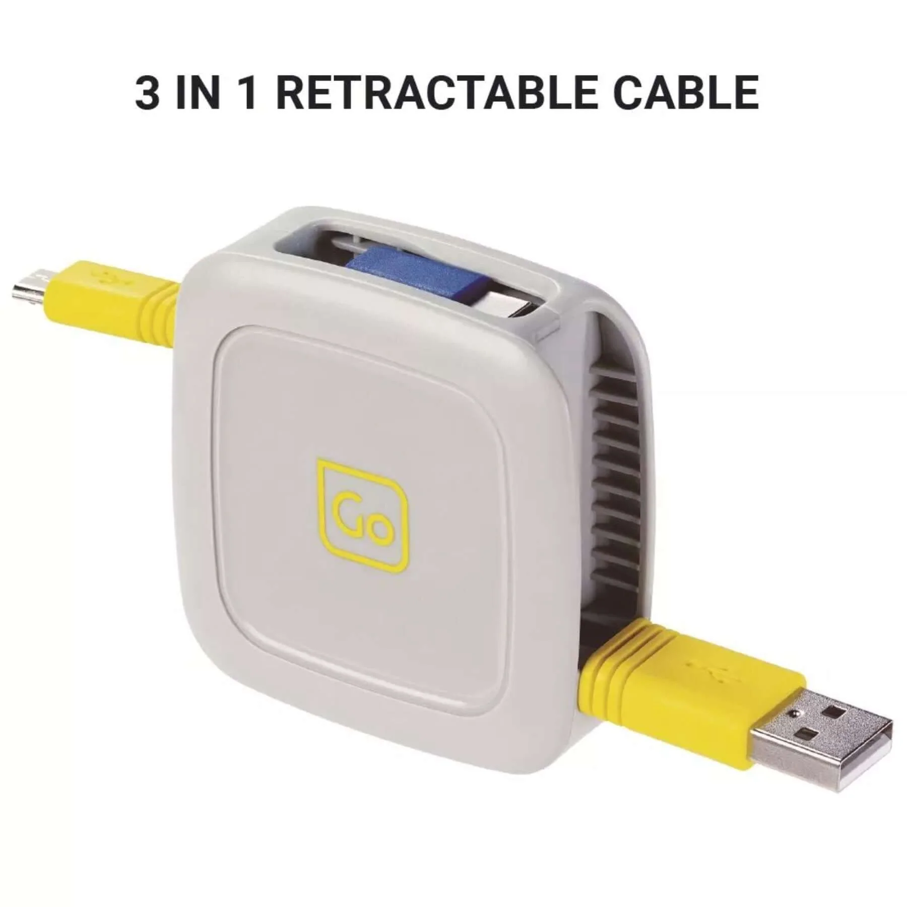 3 In 1 Retractable Connector Cable - Image 3