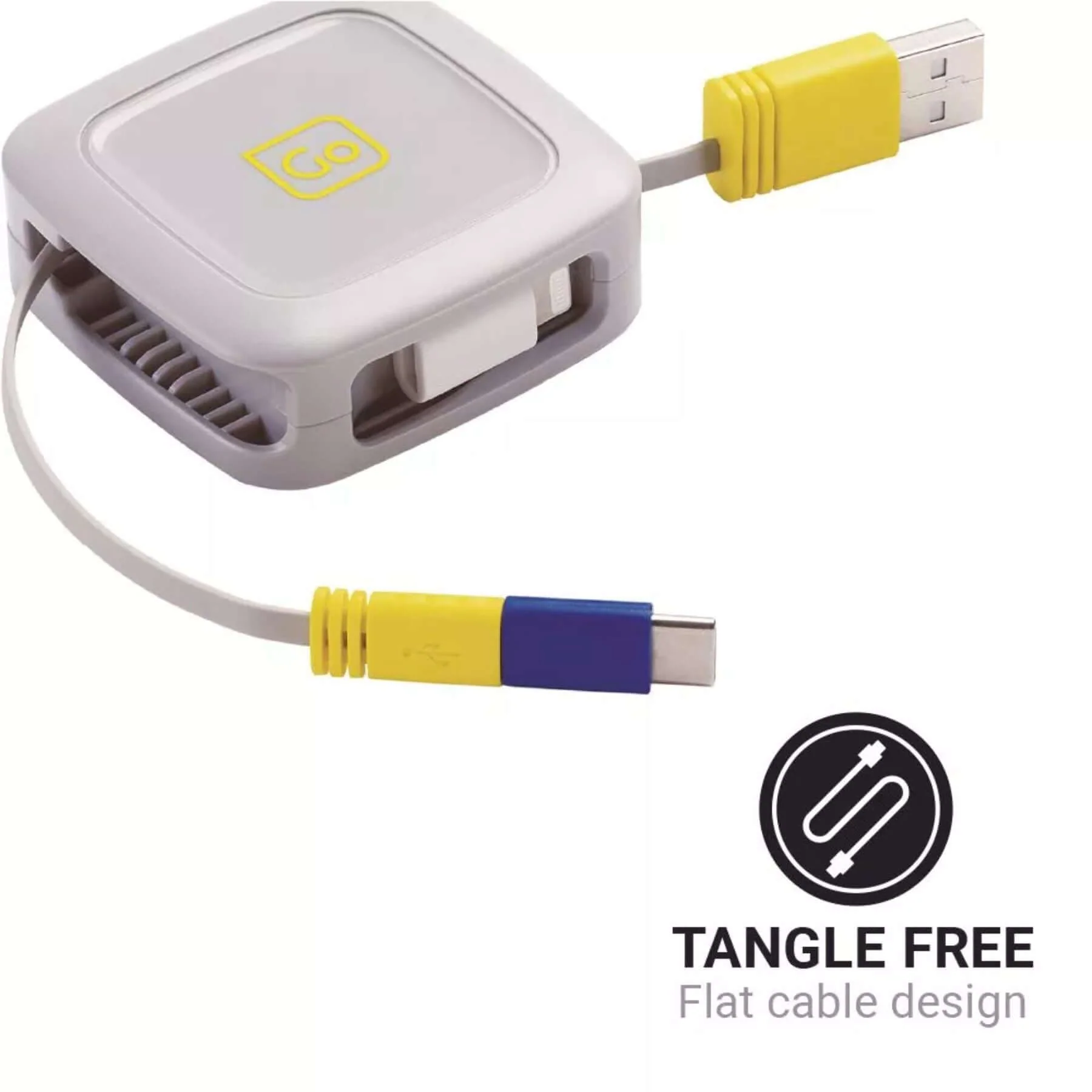 3 In 1 Retractable Connector Cable - Image 4