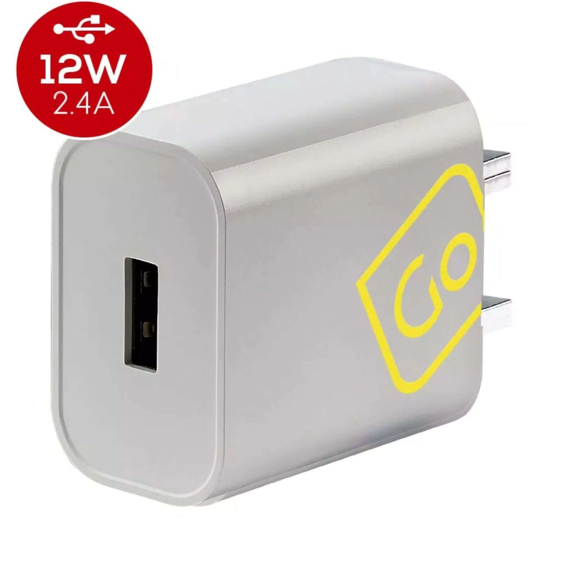 Americas USB-A Charger 2 4A - Image 2