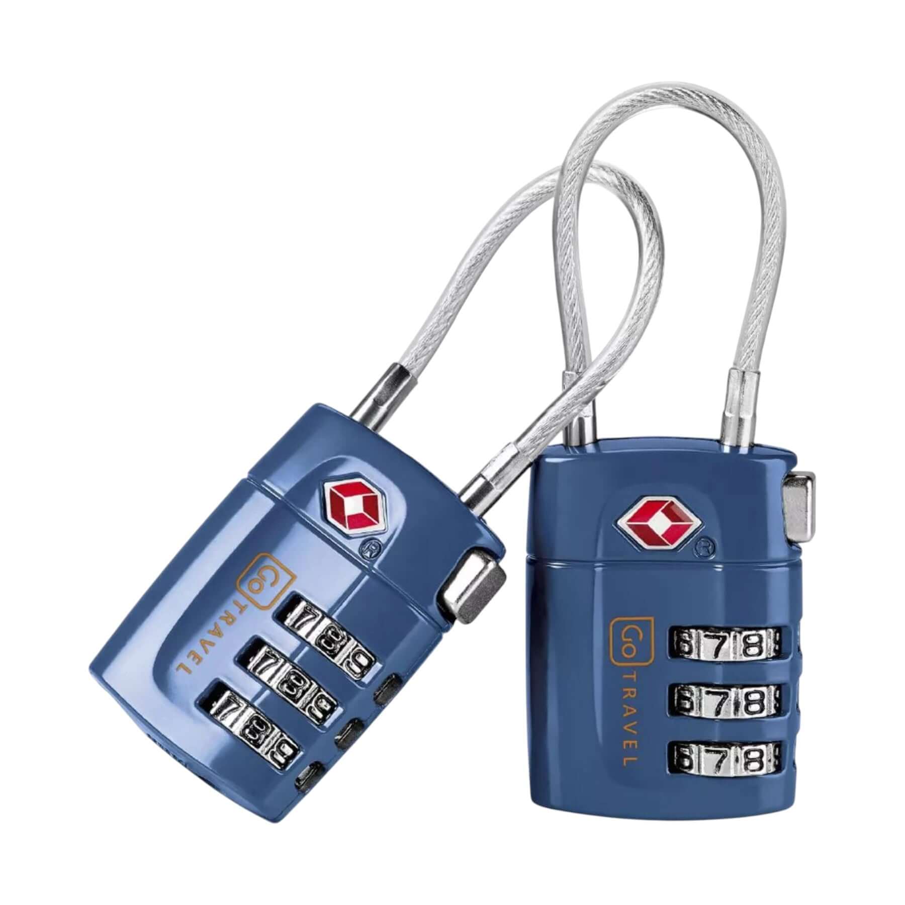 Combi Cable Twin Padlocks