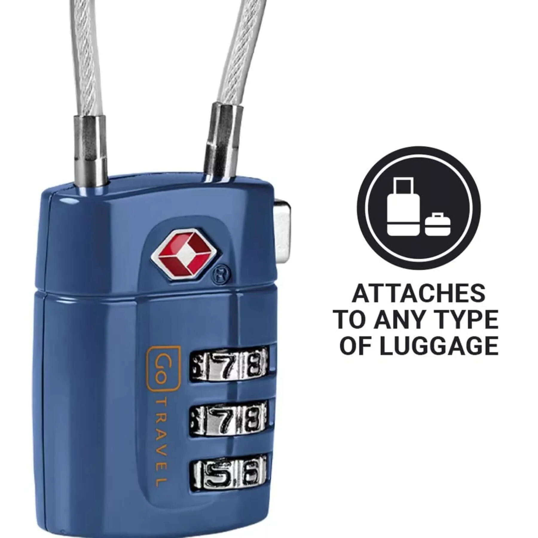 Combi Cable Twin Padlocks - Image 3
