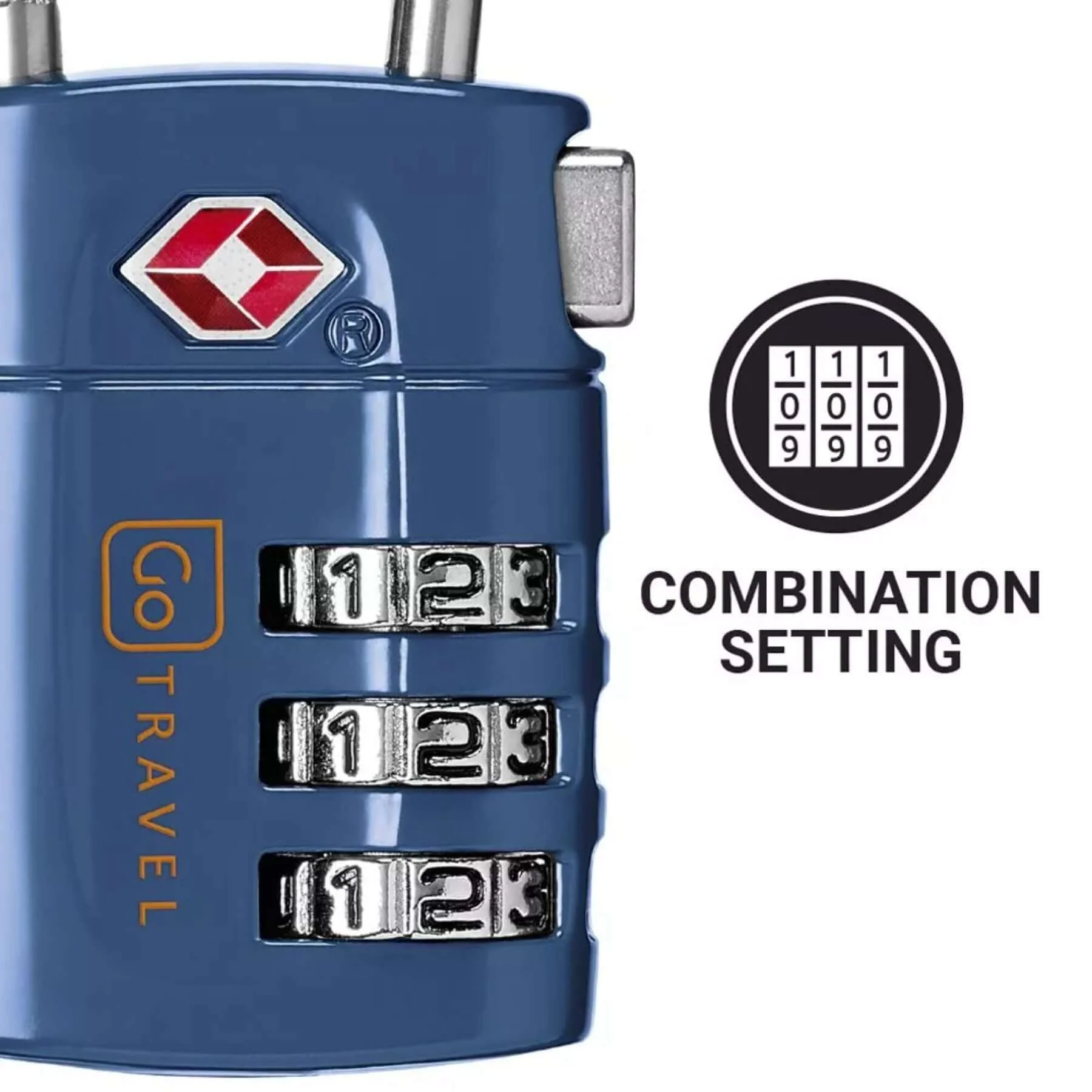 Combi Cable Twin Padlocks - Image 4
