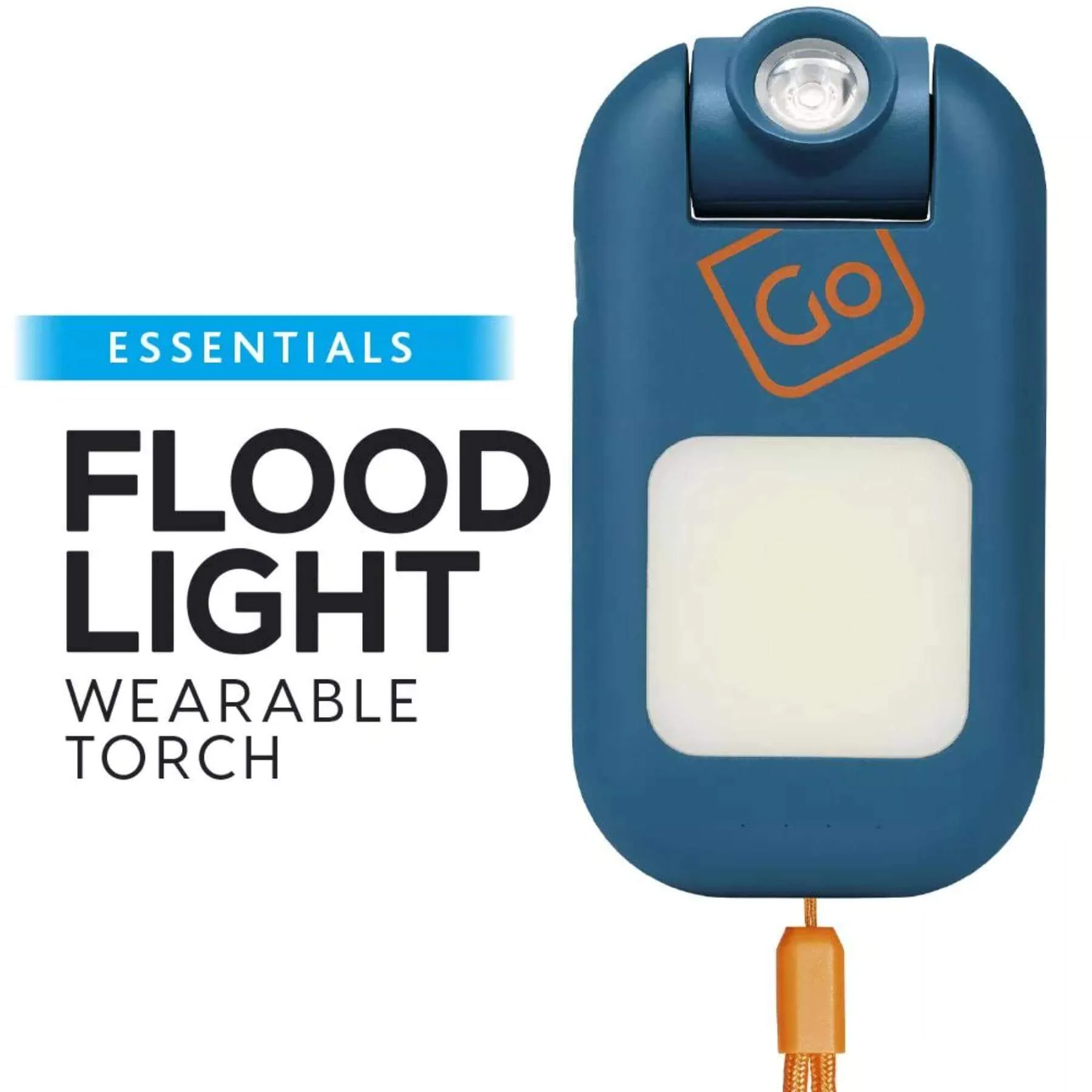 Floodlight Wearable Torch