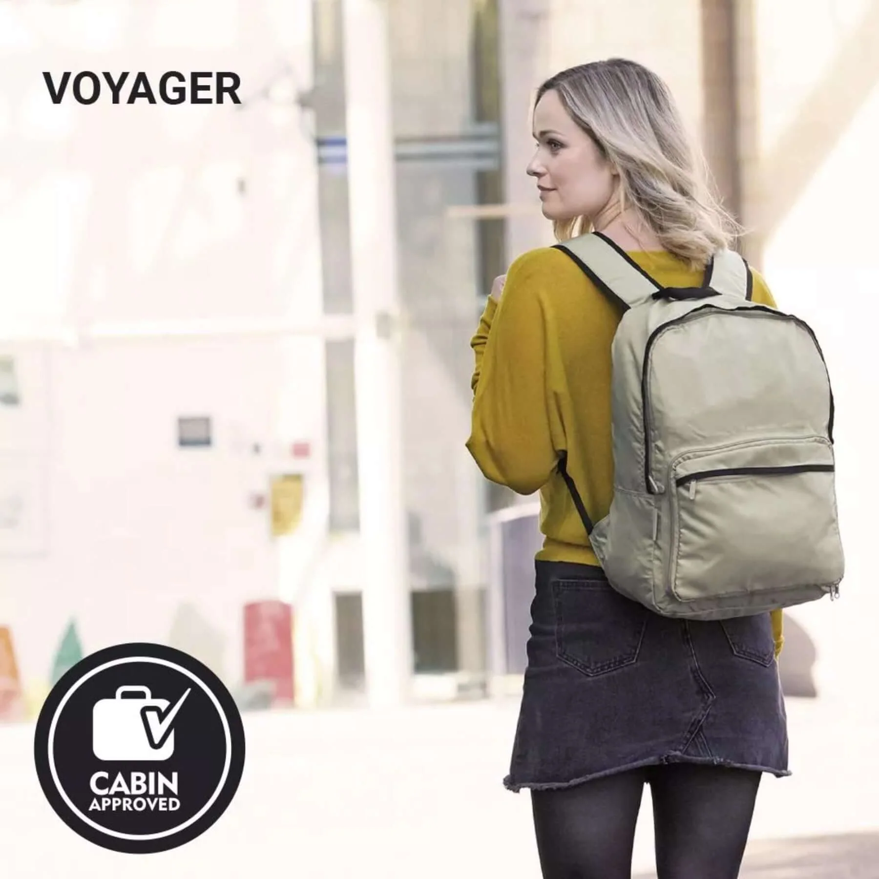 Lightweight Foldaway Backpack - Image 3