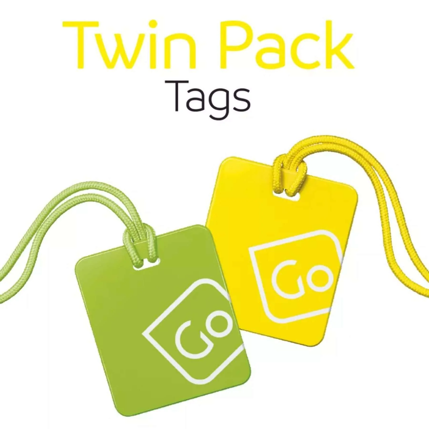 Luggage Tags Twin Pack - Image 11