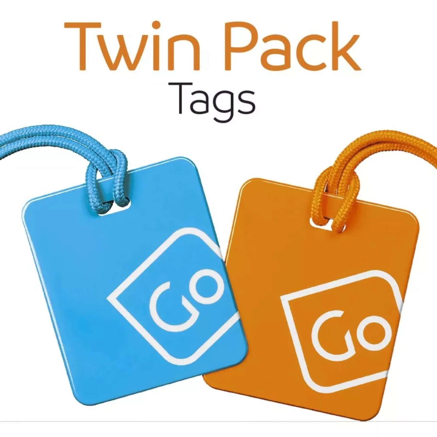 Luggage Tags Twin Pack - Image 5