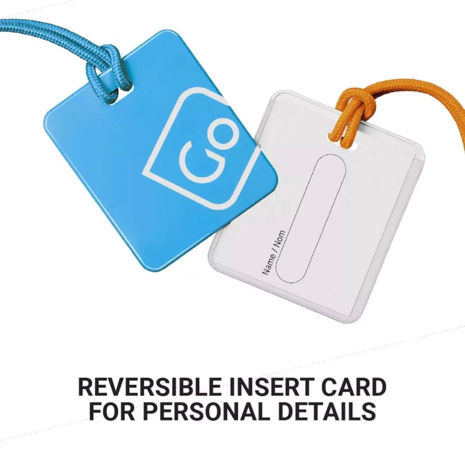 Luggage Tags Twin Pack - Image 7
