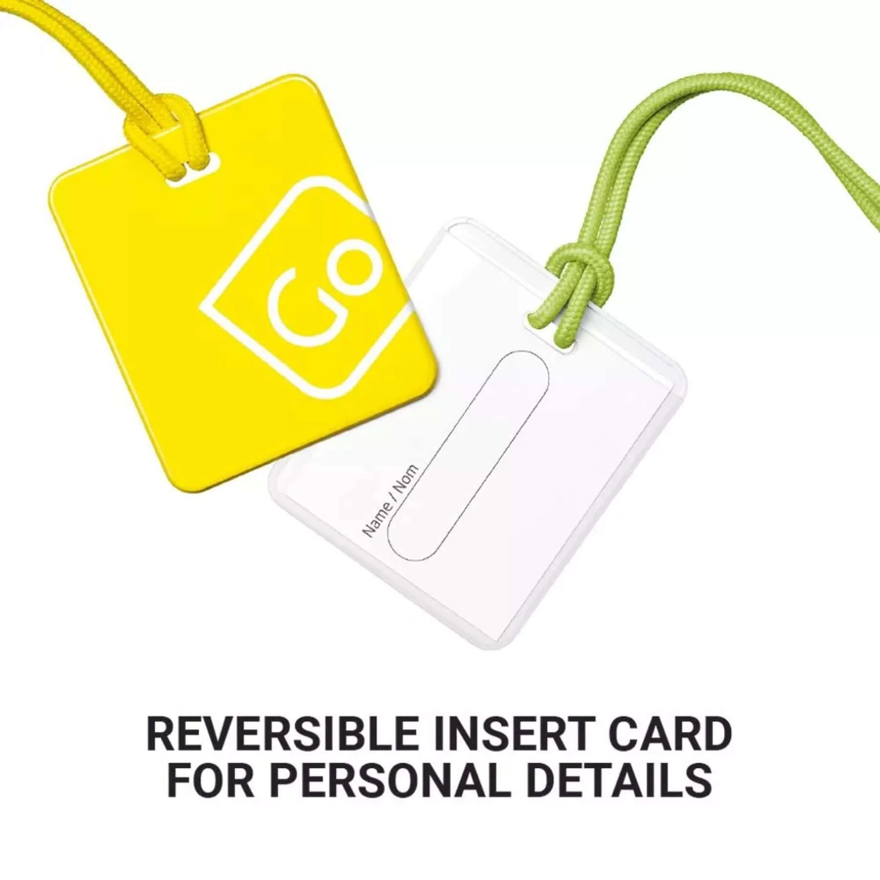 Luggage Tags Twin Pack - Image 8
