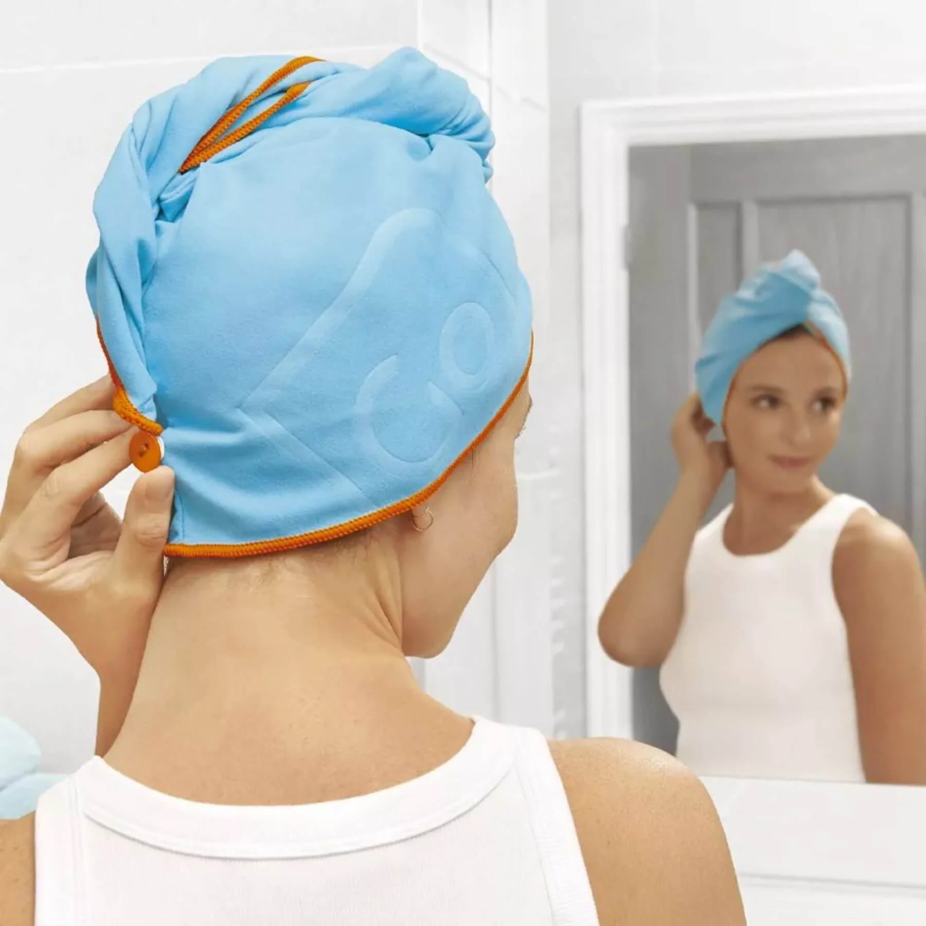 Quick Drying Hair Wrap - Image 3