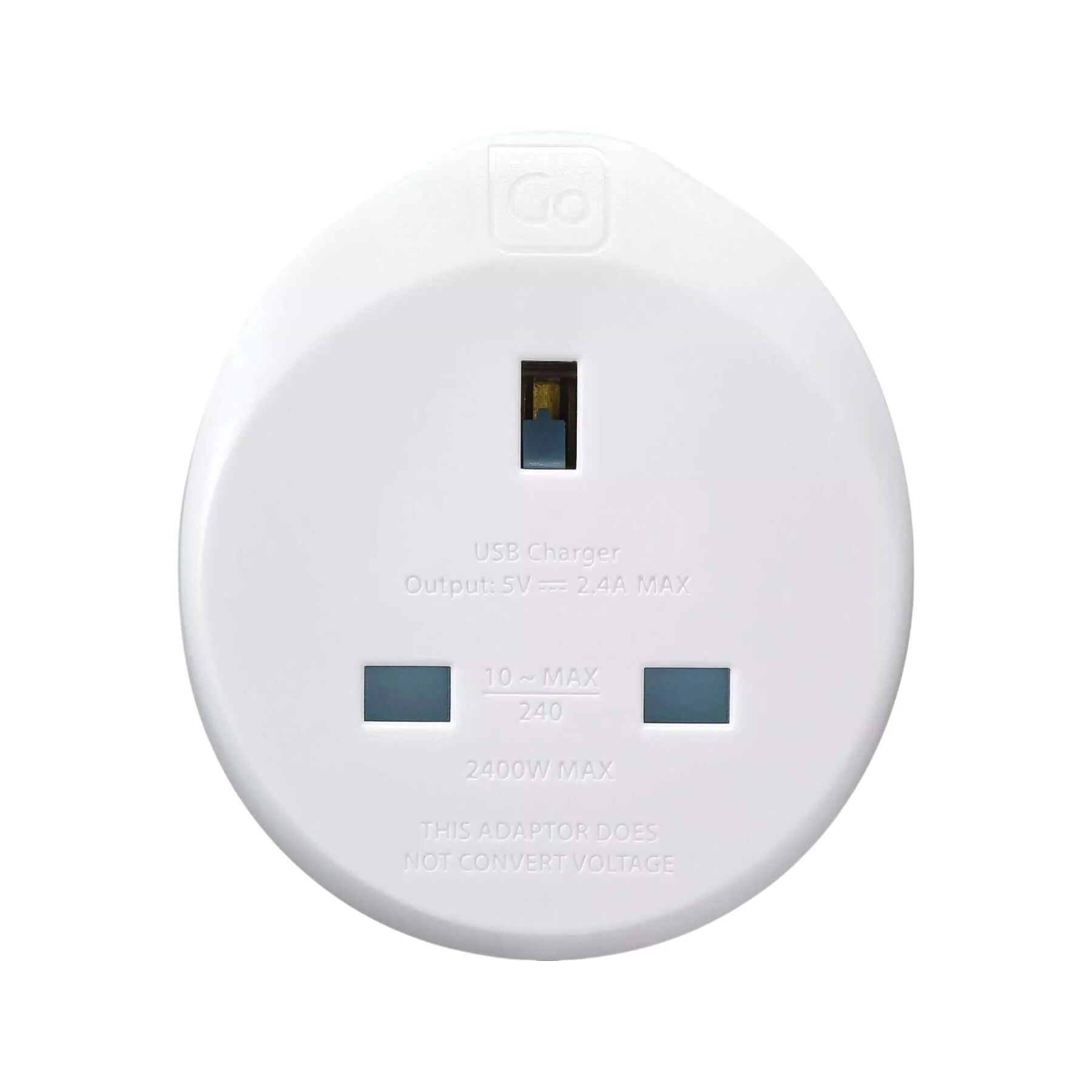 UK-EU Adaptor + USB