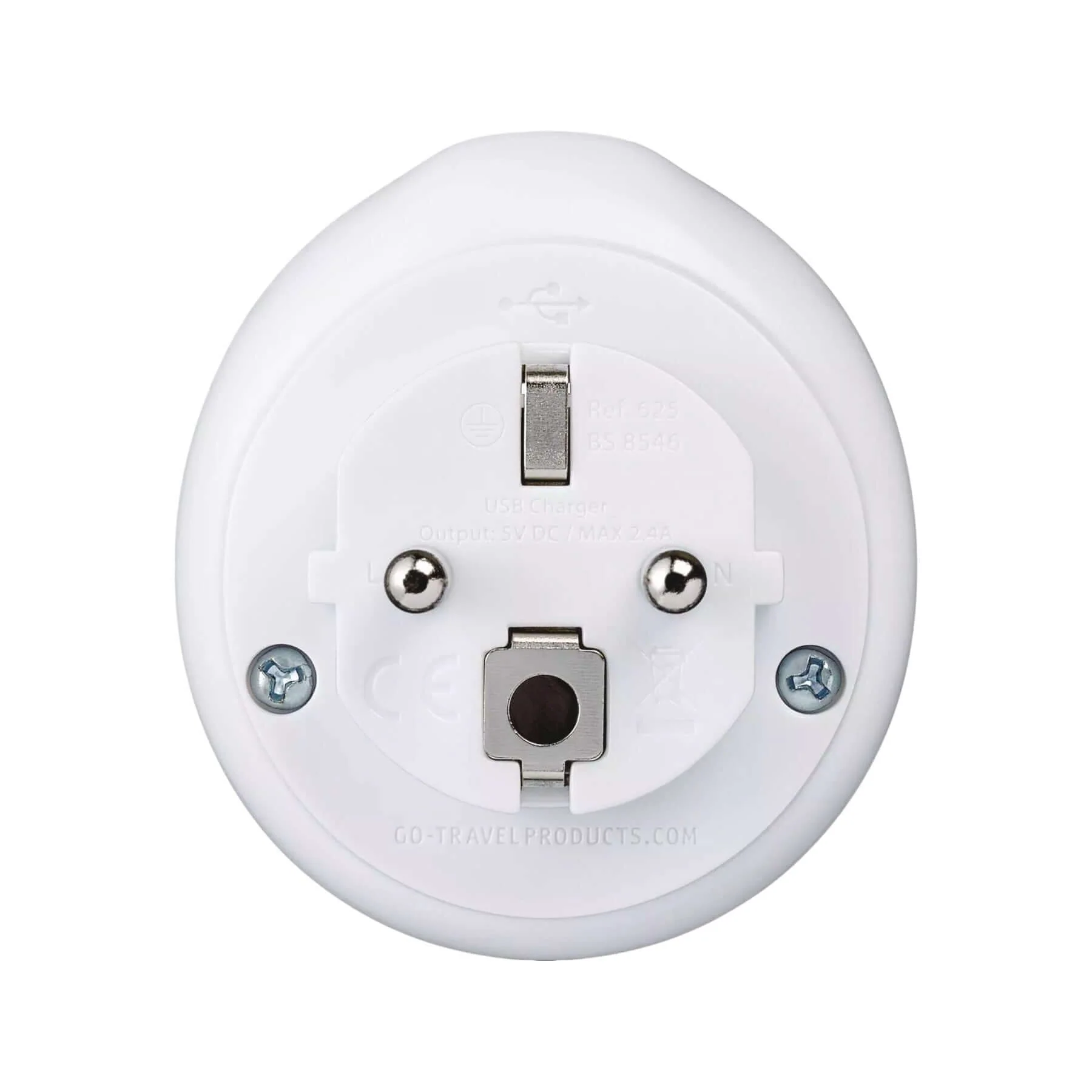 UK-EU Adaptor + USB - Image 3