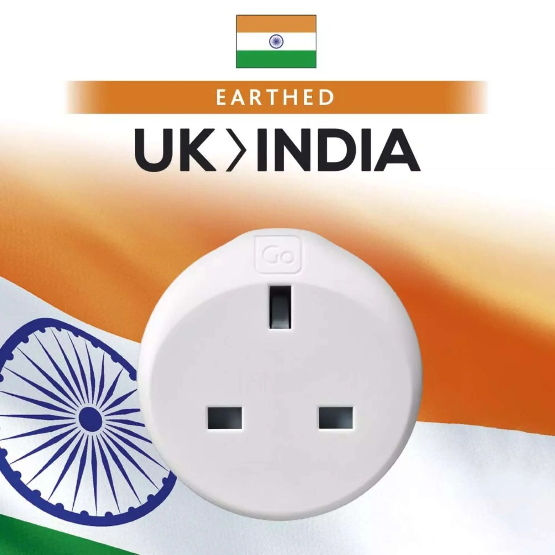 UK-India Adaptor - Image 2