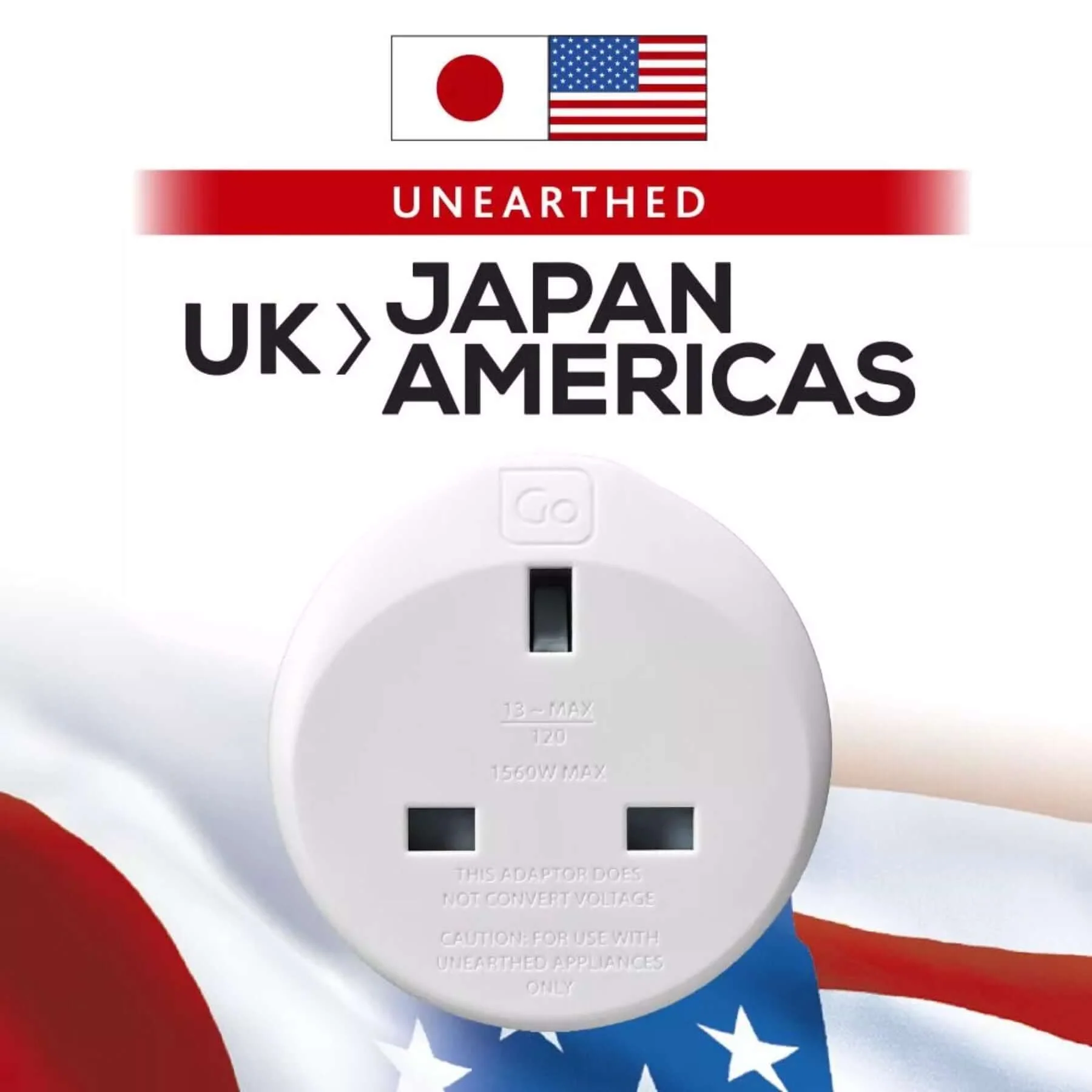 UK-Japan/USA Adaptor - Image 2