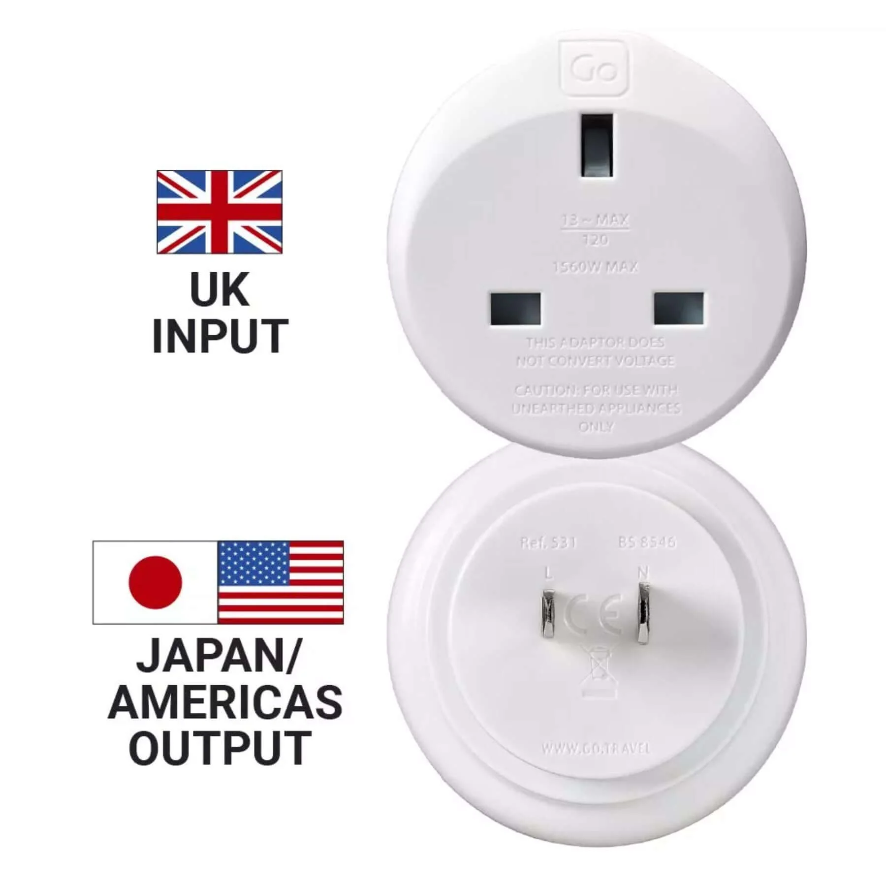 UK-Japan/USA Adaptor - Image 3