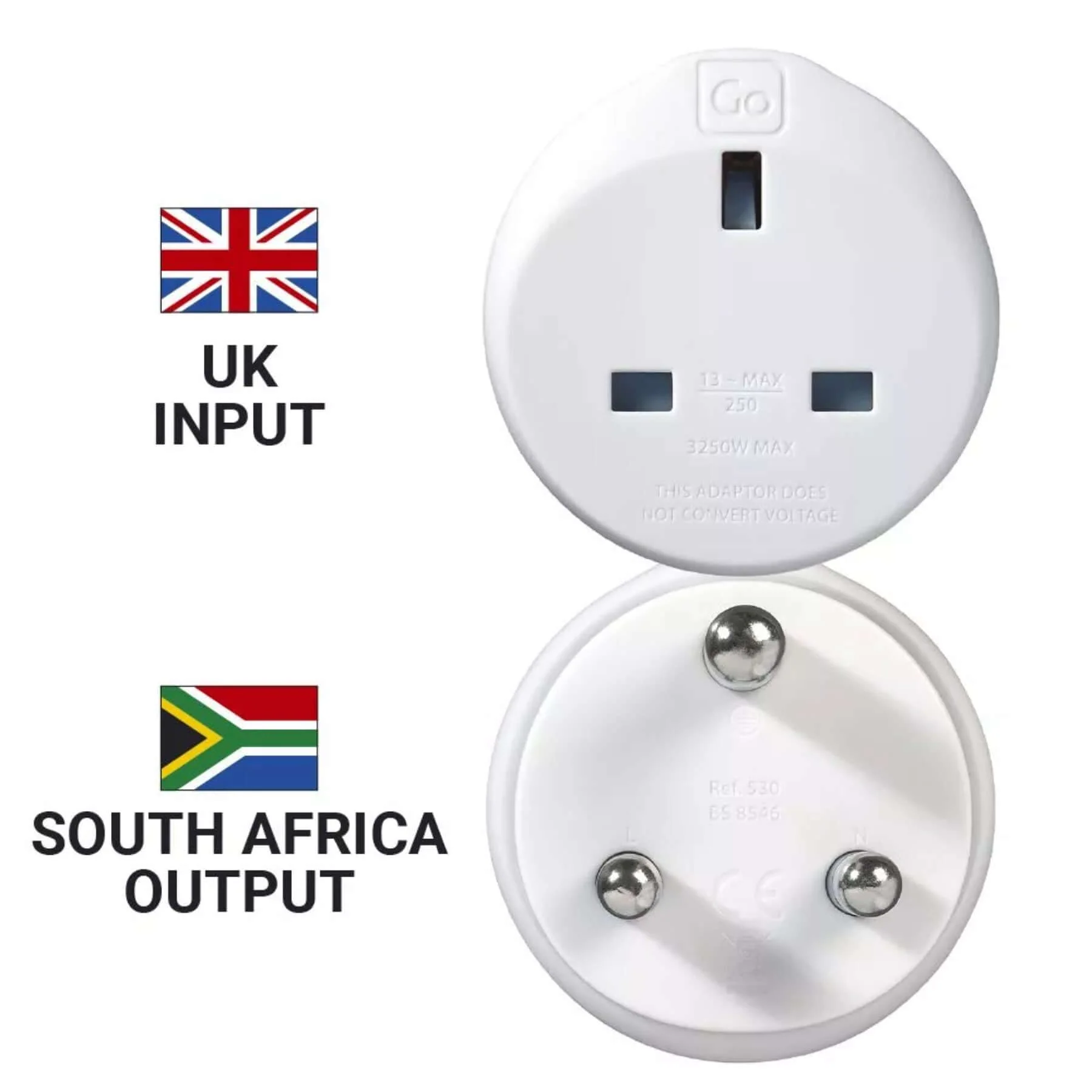 UK-South Africa Adaptor - Image 5